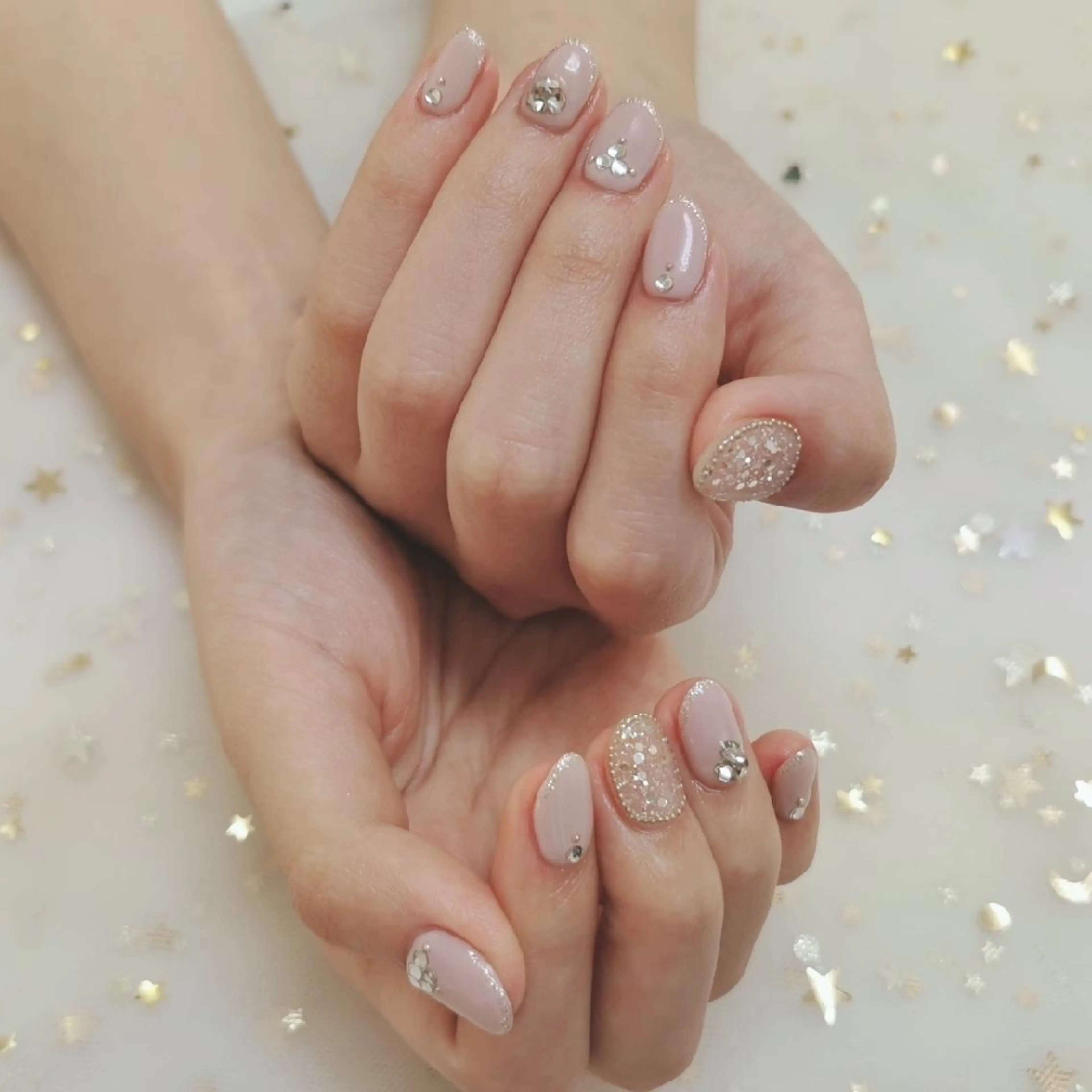 ネイル ハンドネイル 上福岡 らんらんのネイルデザイン