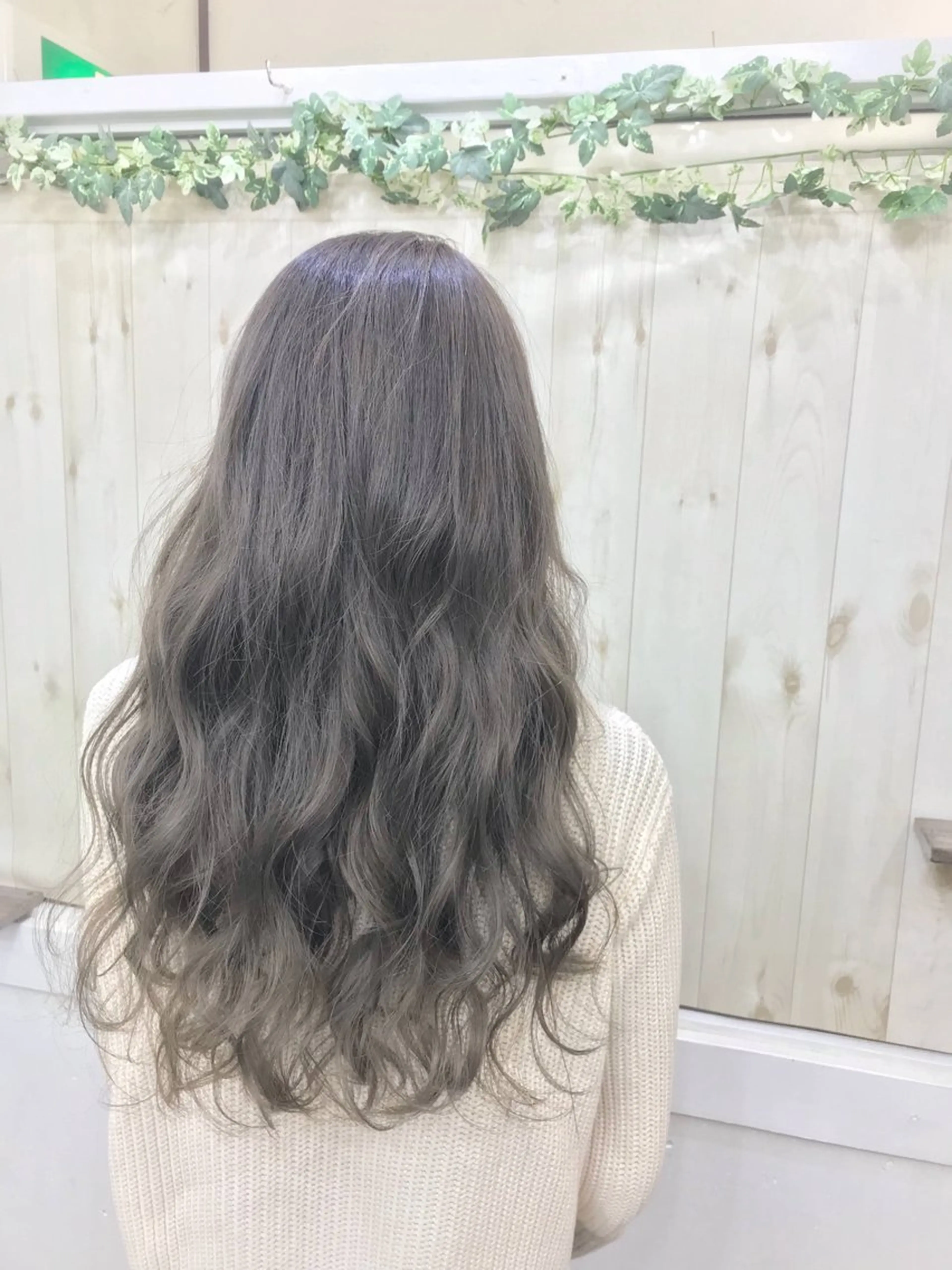 ロング カラー 🌱透明感カラー☘️ TOYO🌱のヘアスタイル