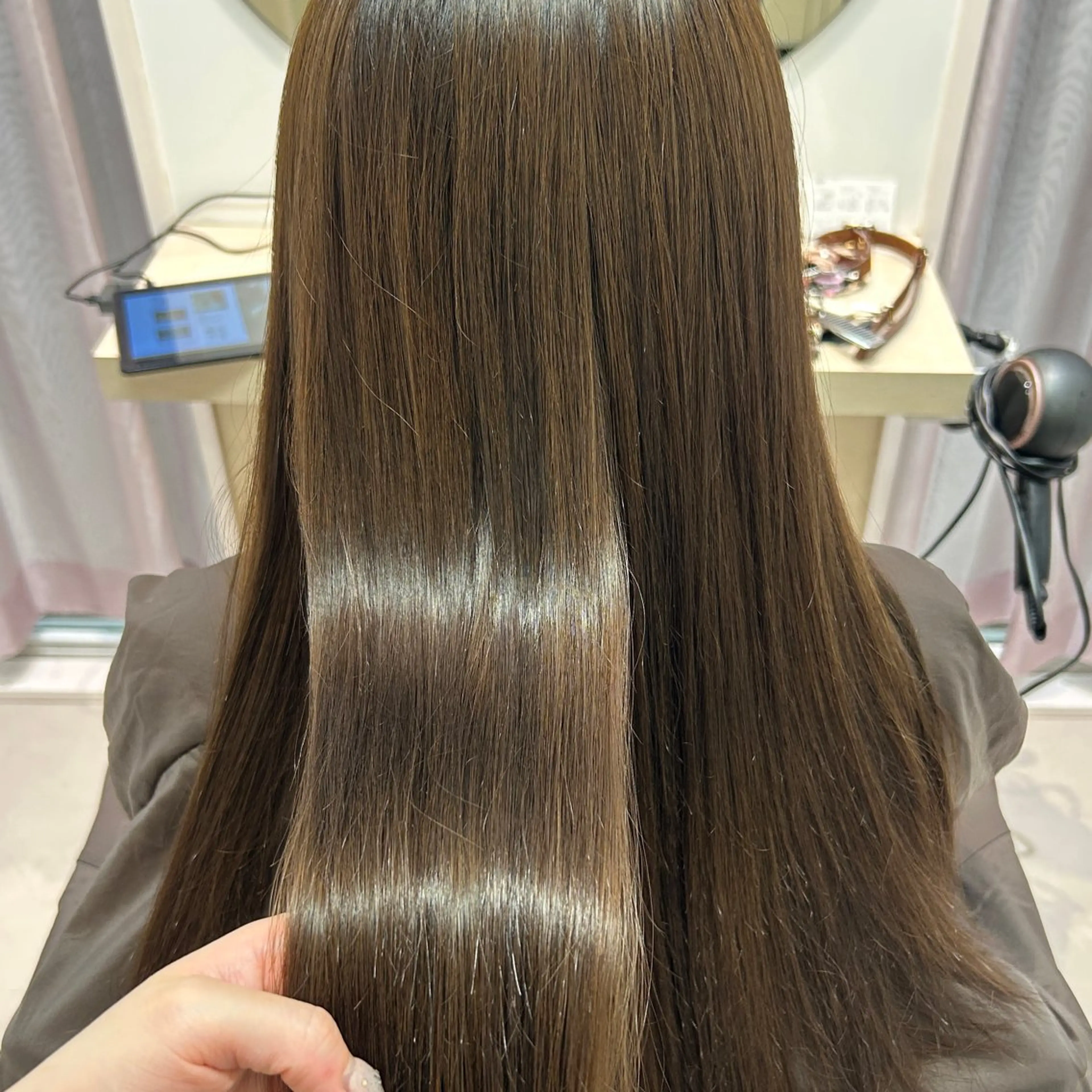 カラー ヘアカラー リリ カのヘアスタイル