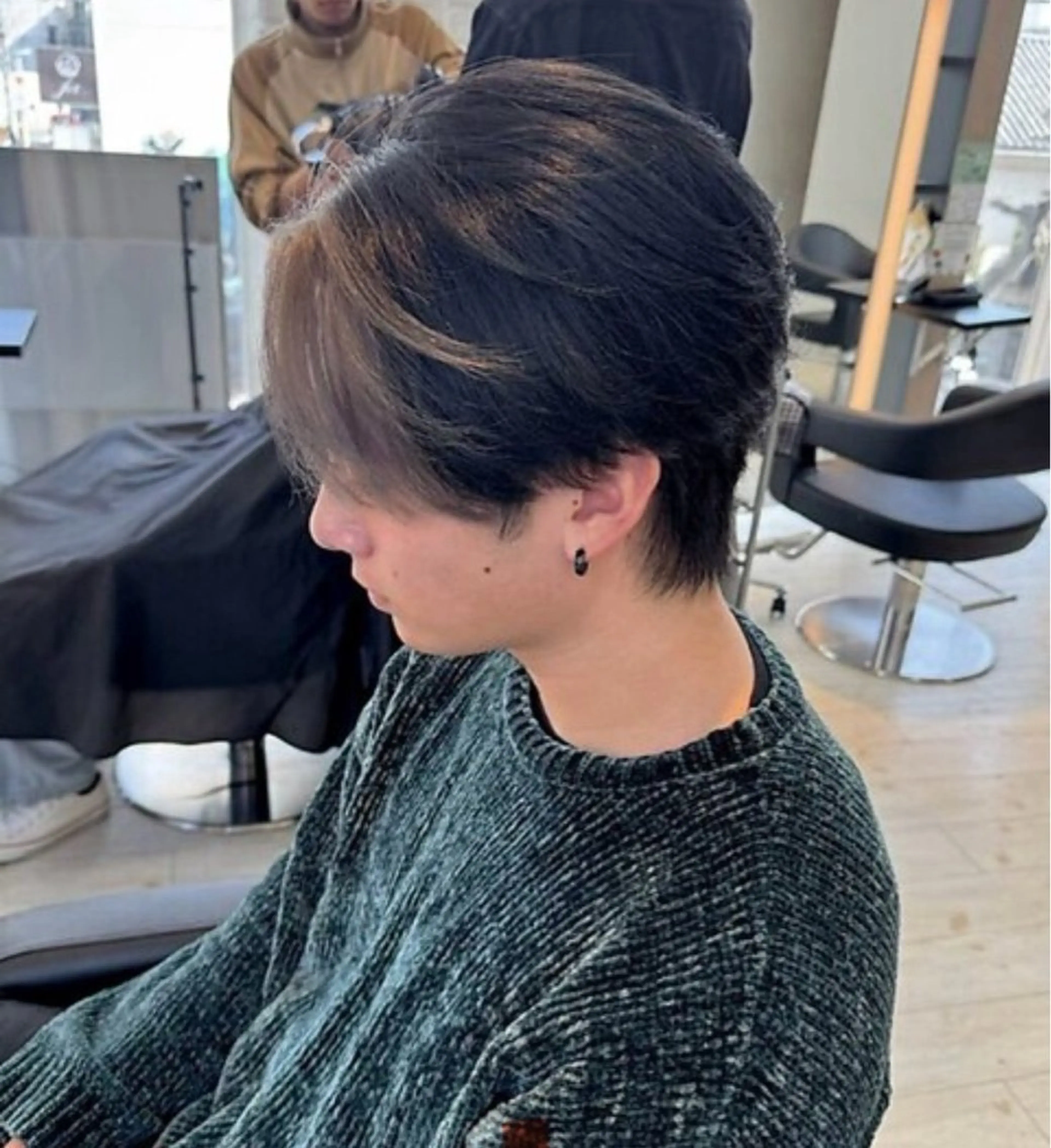 メンズ カット/メンズ パーマ/夢翔のヘアスタイル