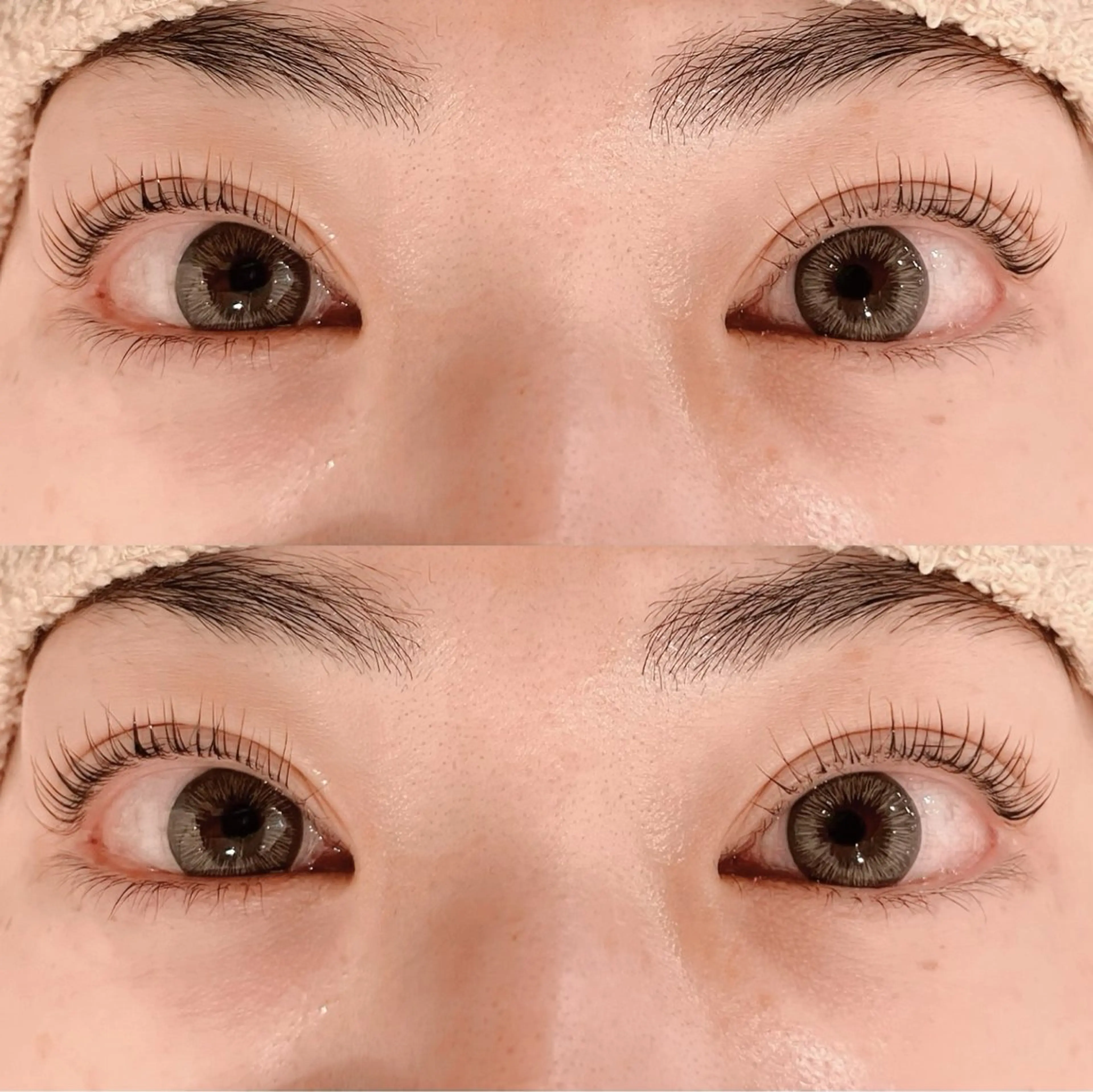 マツエク・マツパ パリジェンヌラッシュリフト Sakurablow 京橋のマツエク・マツパデザイン