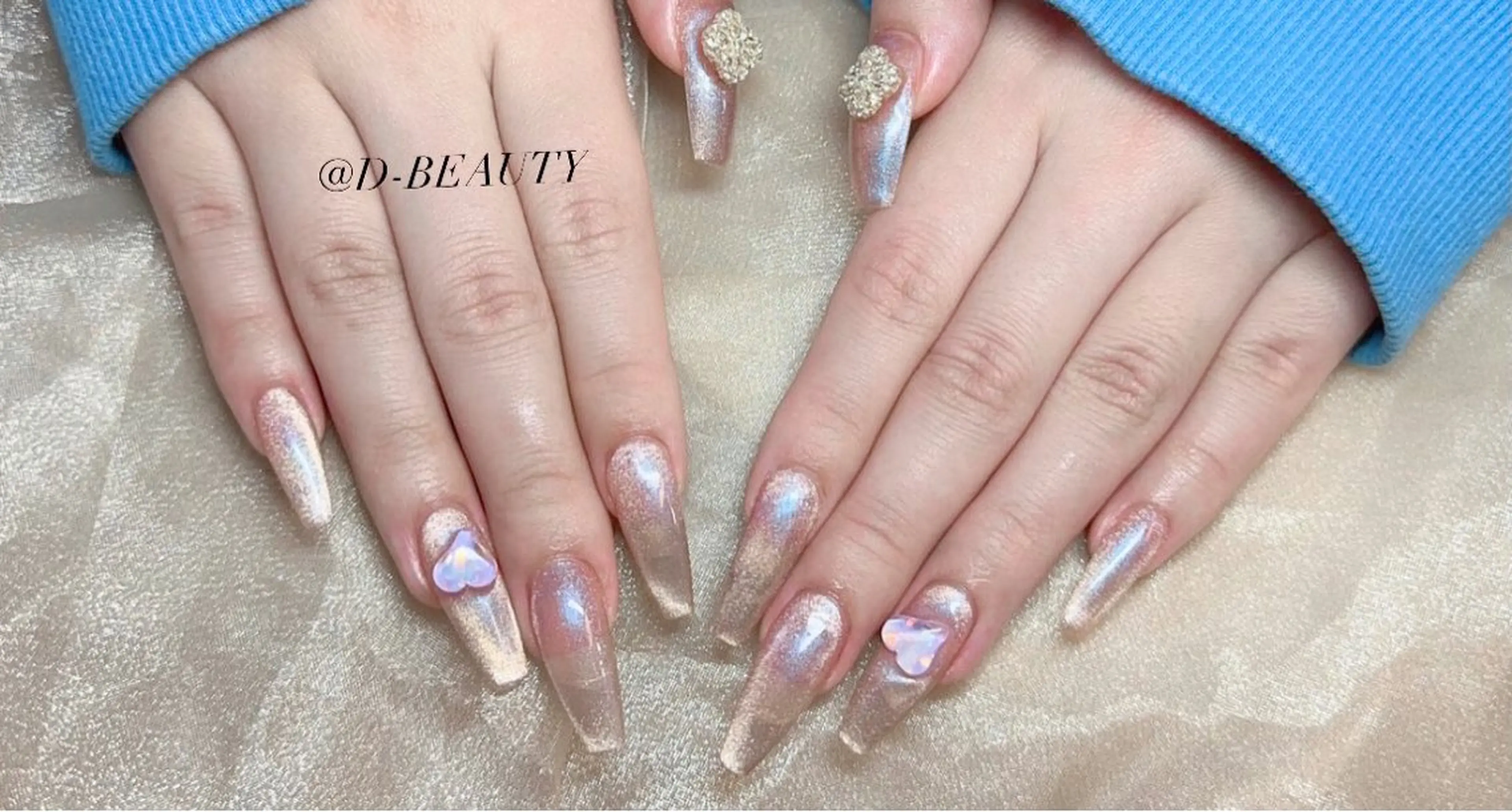 ネイル ハンドネイル D-BEAUTY Nailsalonのネイルデザイン