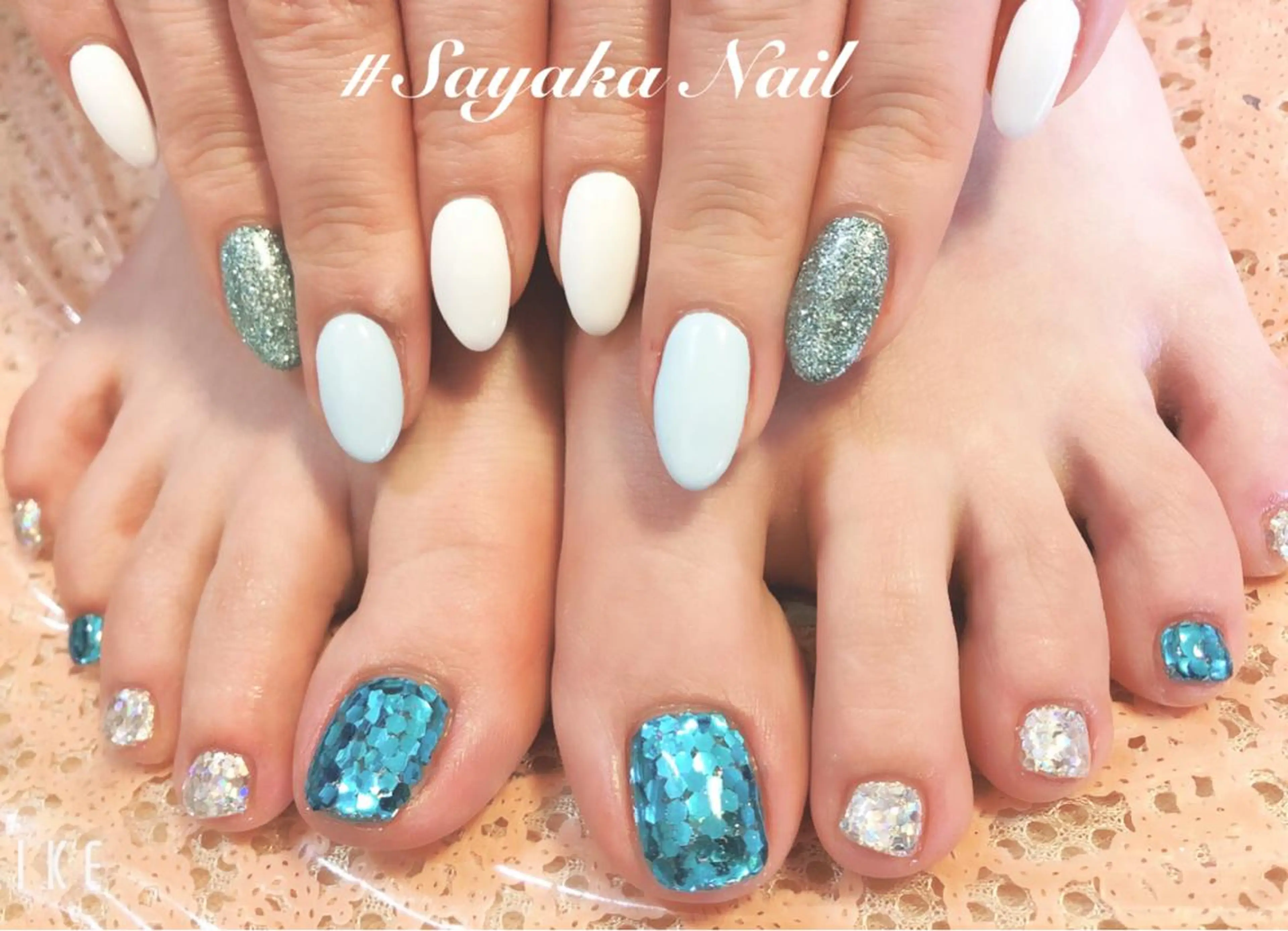 ネイル ジェルネイル ワンカラーネイル E・N(エン) eyelashのマツエク・マツパデザイン