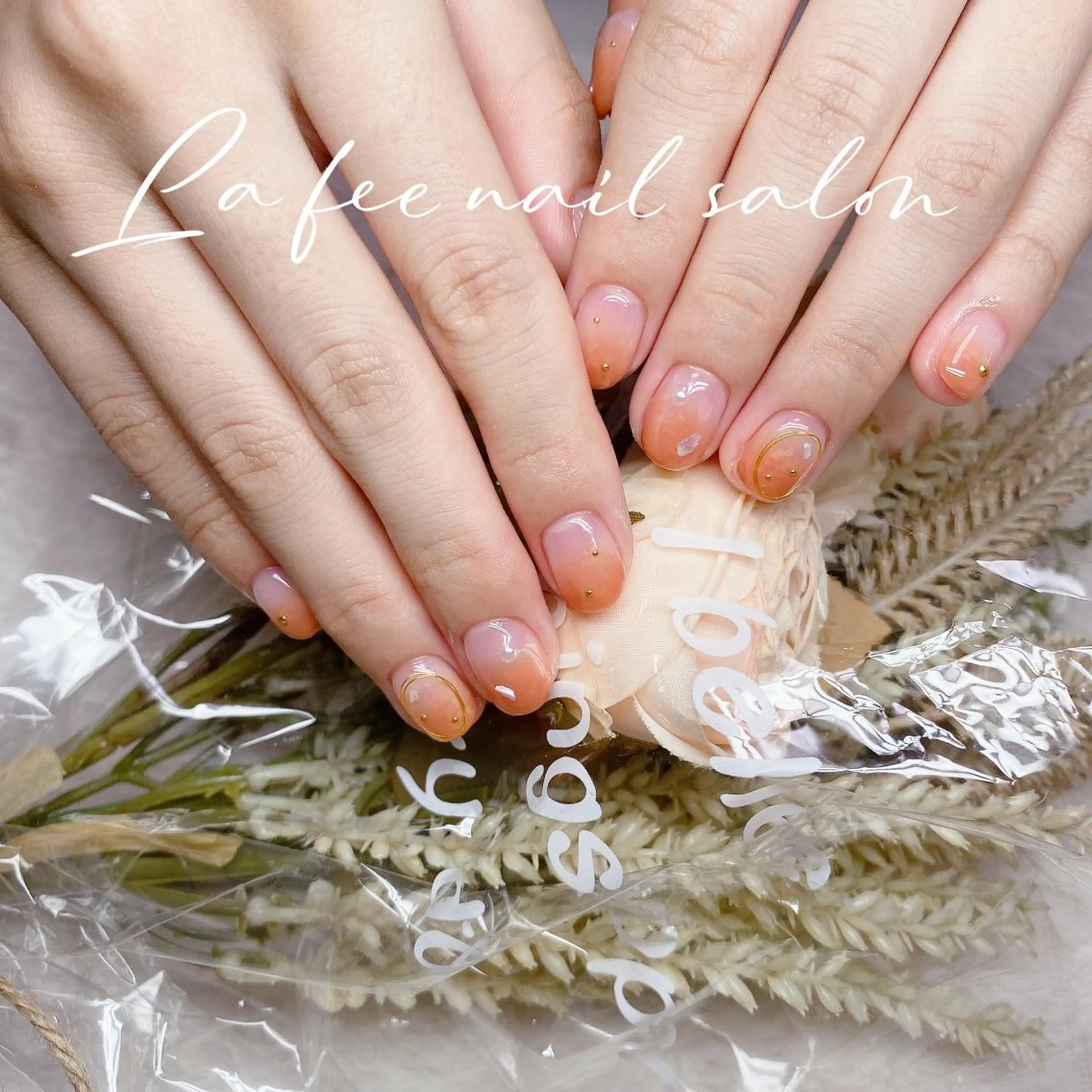 ネイル ハンドネイル ハンドケア La feeのネイルデザイン