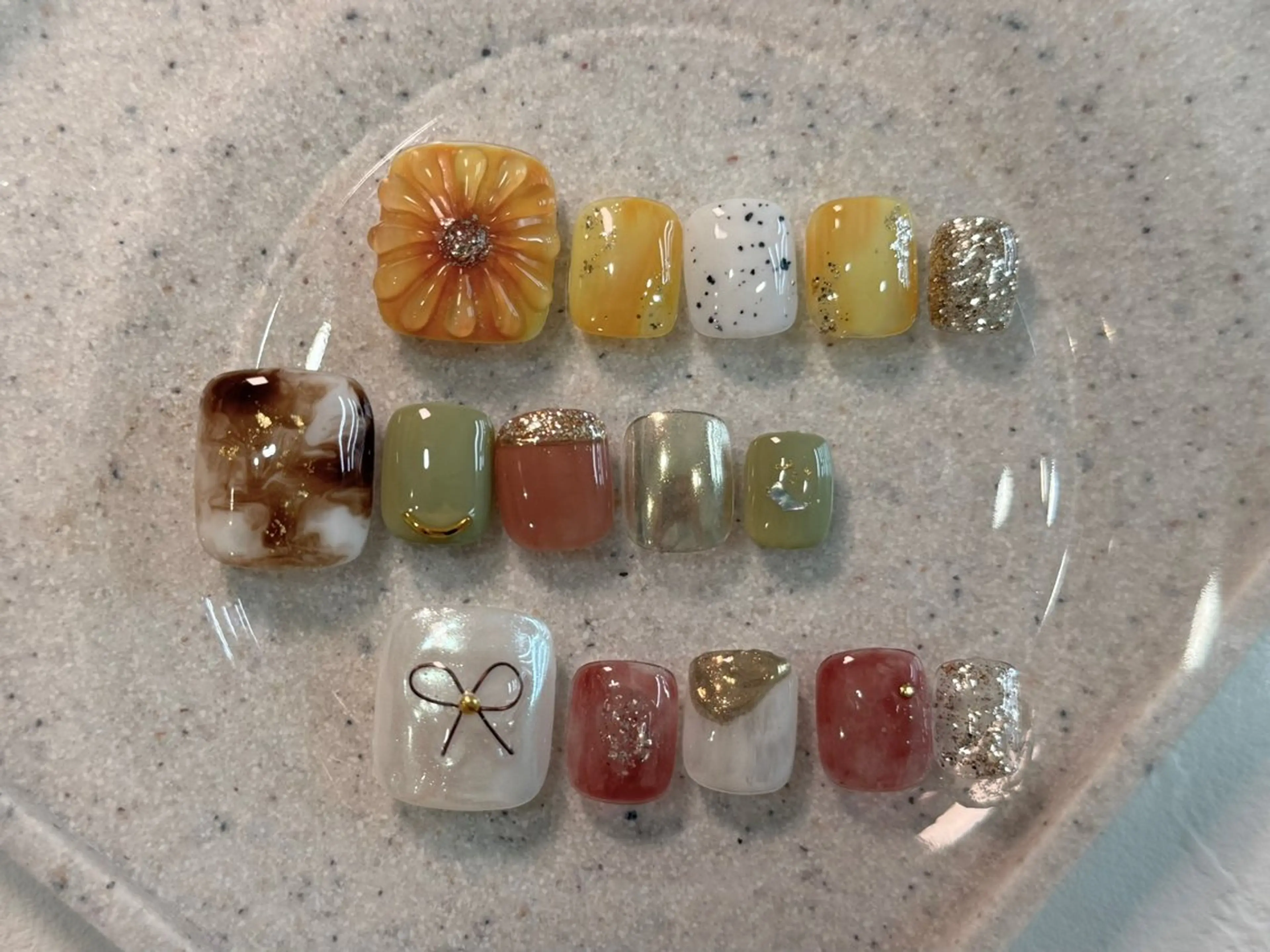 ネイル qupnail🎀 kuwajimaのネイルデザイン