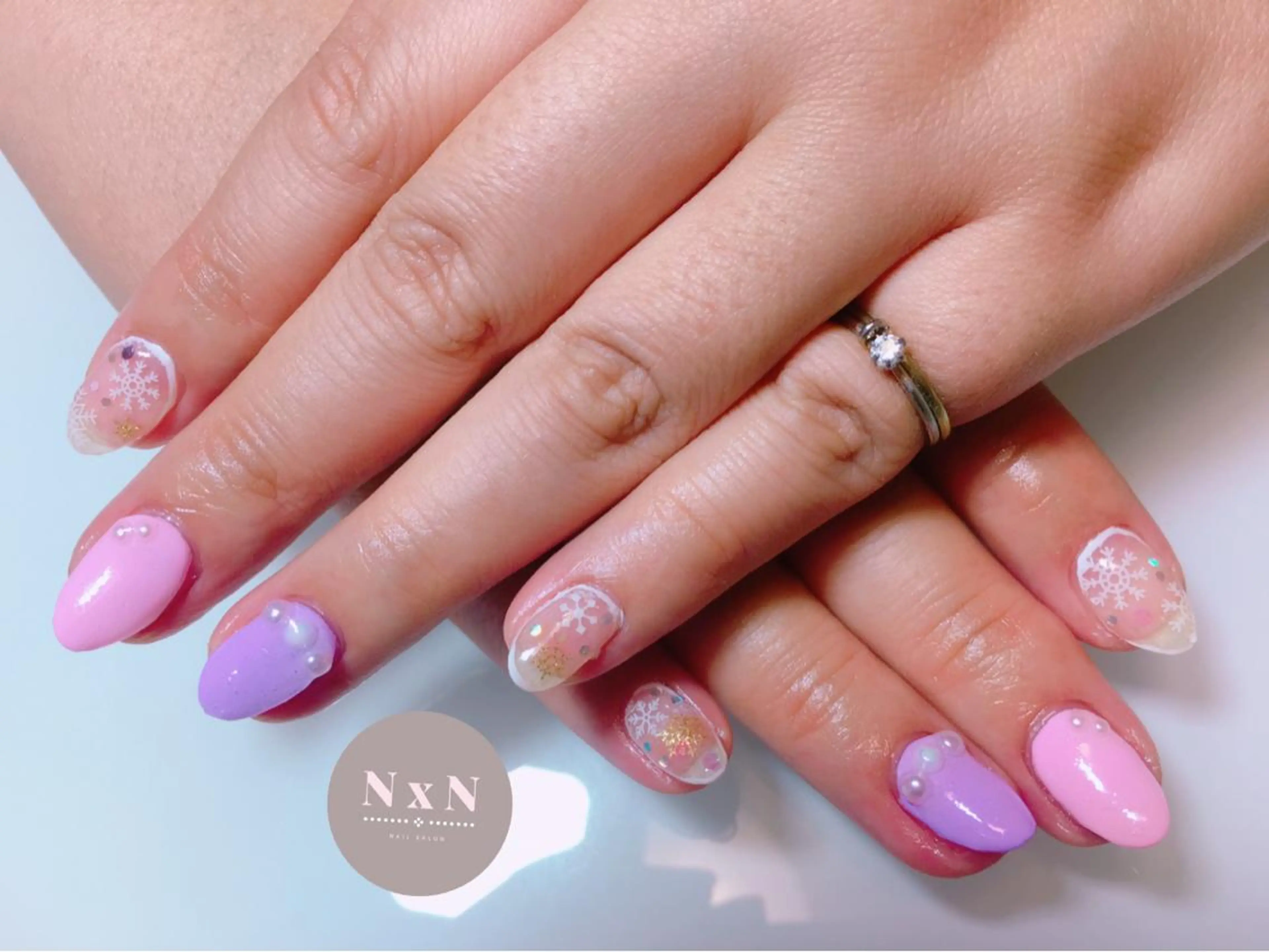 ネイル ハンドネイル nail salon N×Nのネイルデザイン