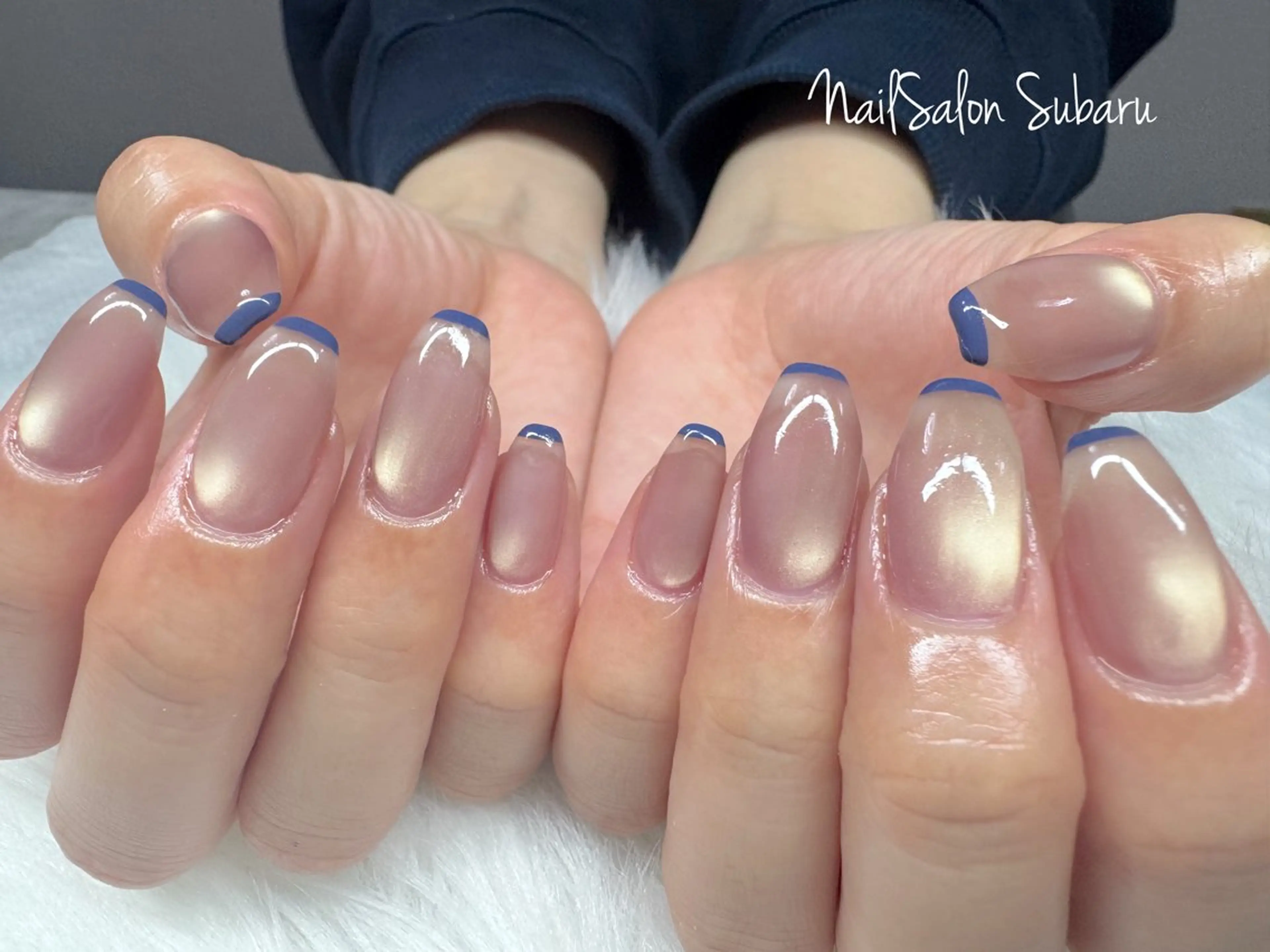 ネイル マグネットネイル ハンドネイル Nail Salon Subaruのネイルデザイン