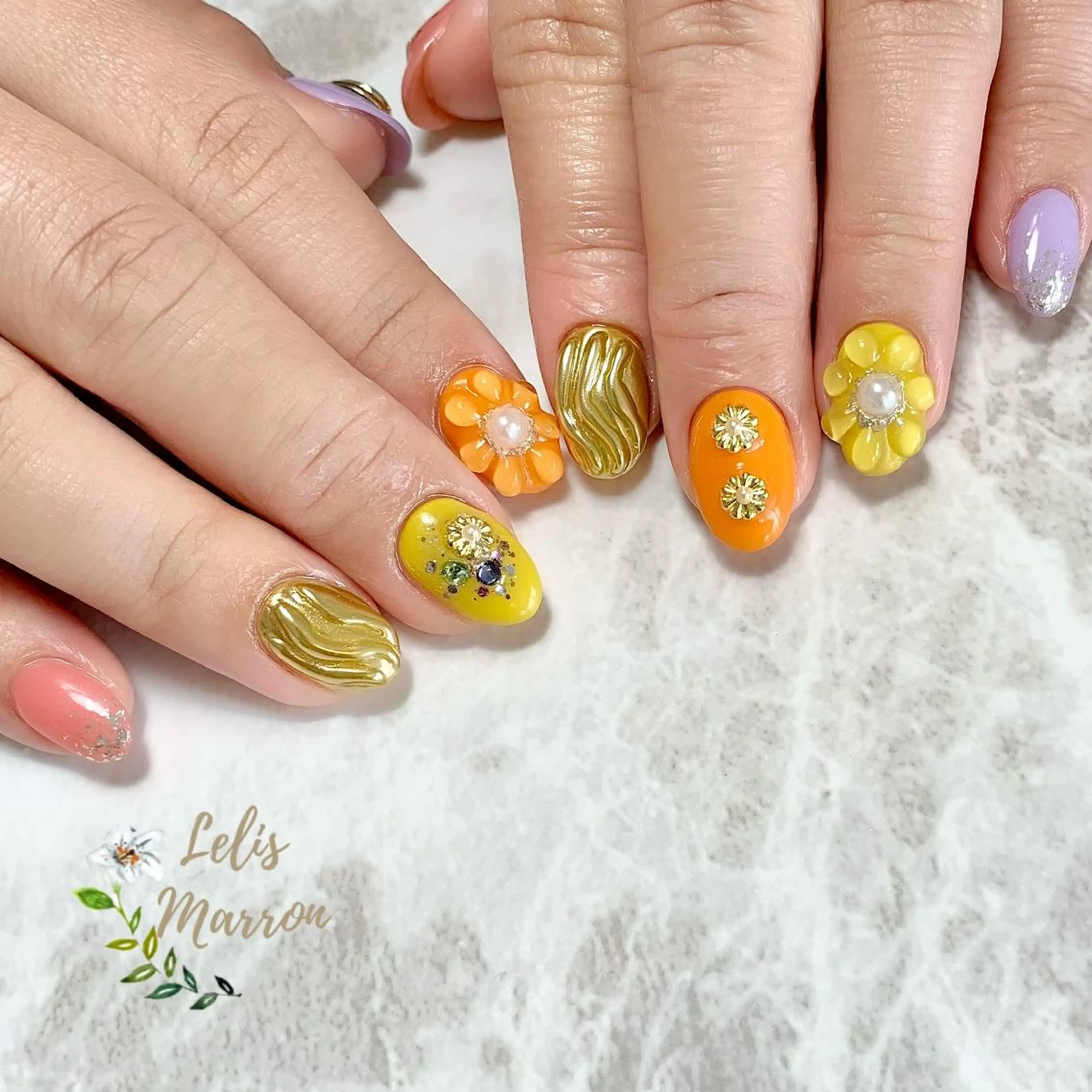 【平日限定】10本アートやり放題【オフ有り】の写真