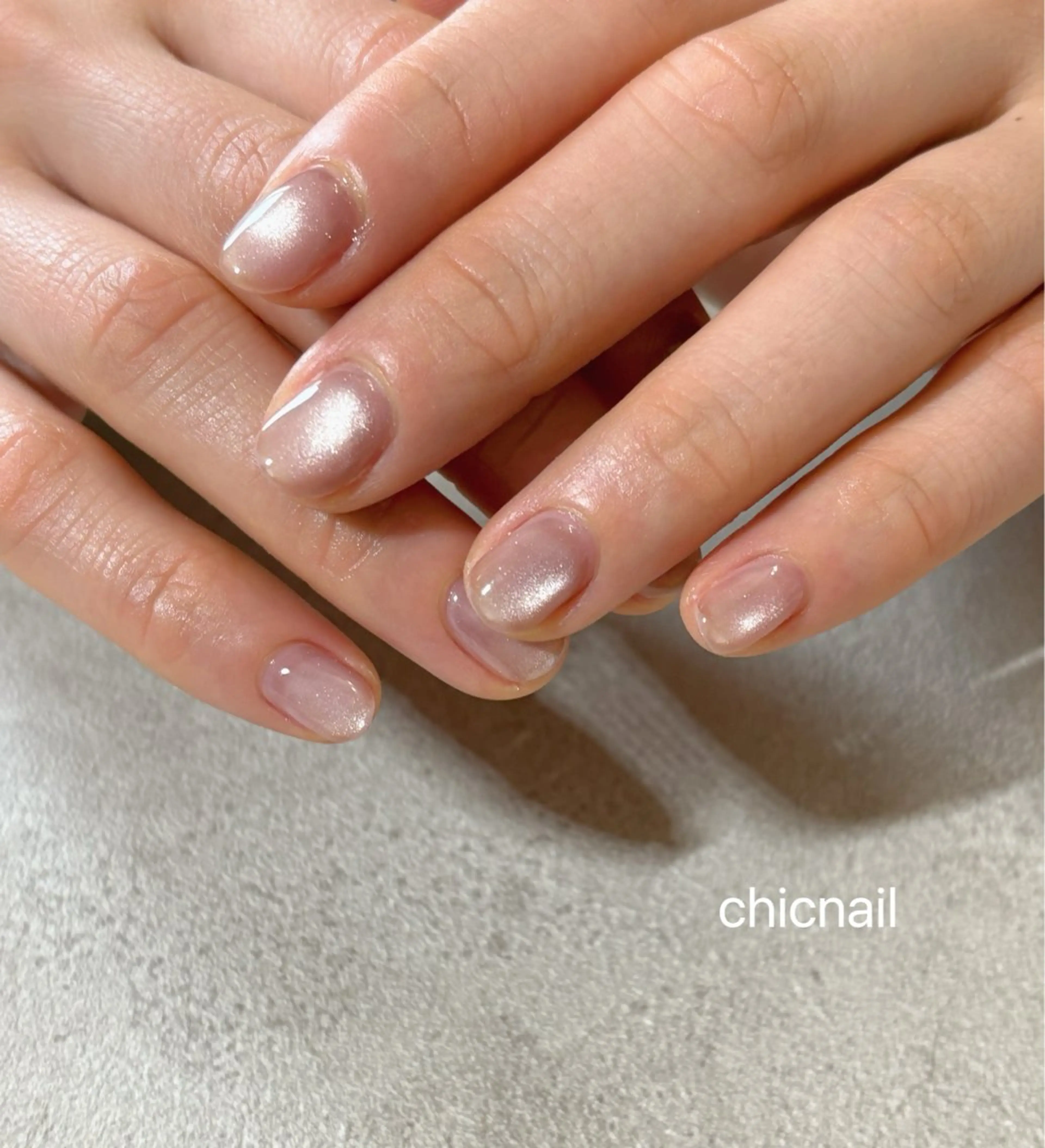 ネイル ハンドネイル ハンドケア chic nailのネイルデザイン