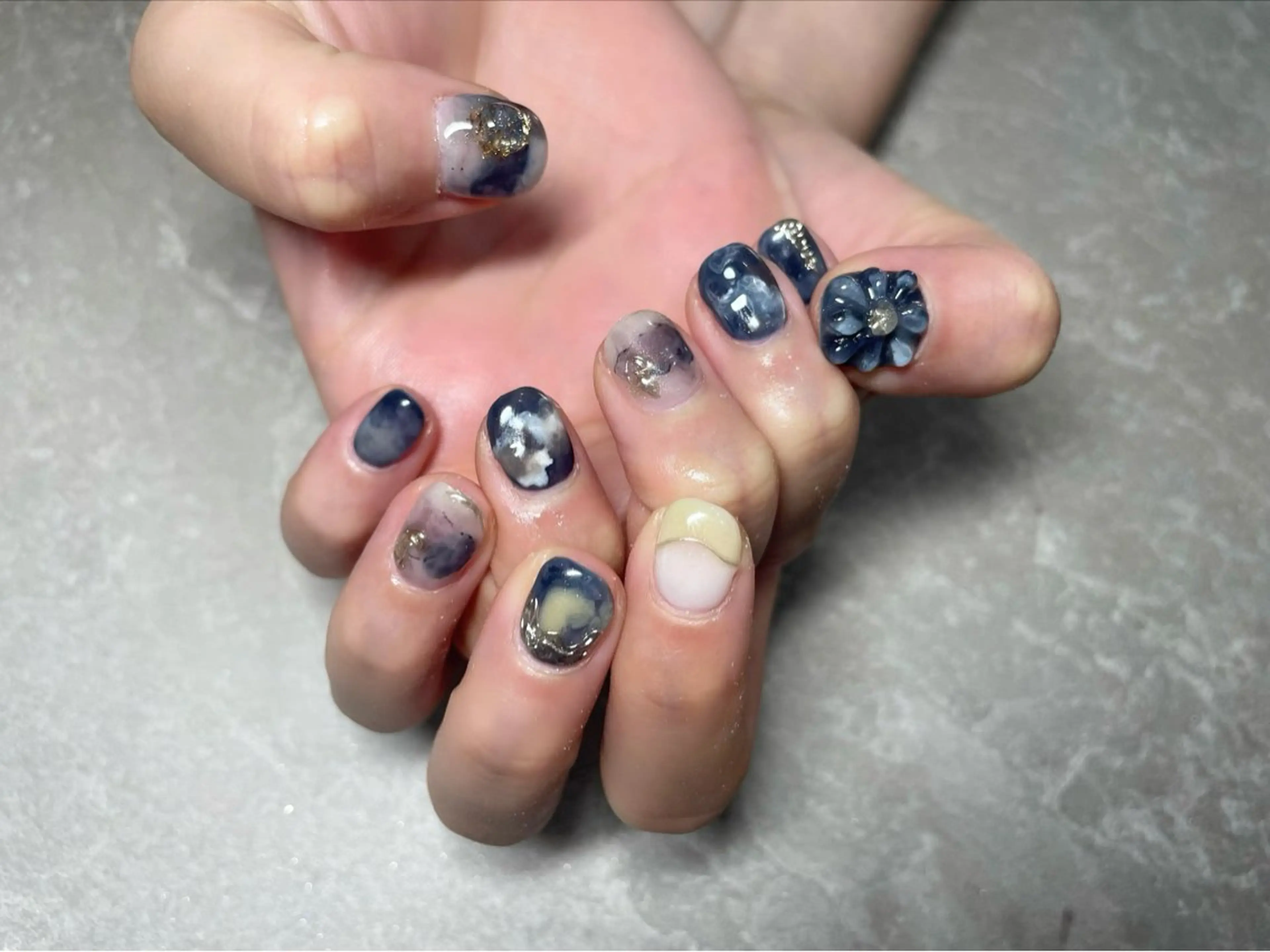 ネイル LAVISH nail salonのヘアスタイル