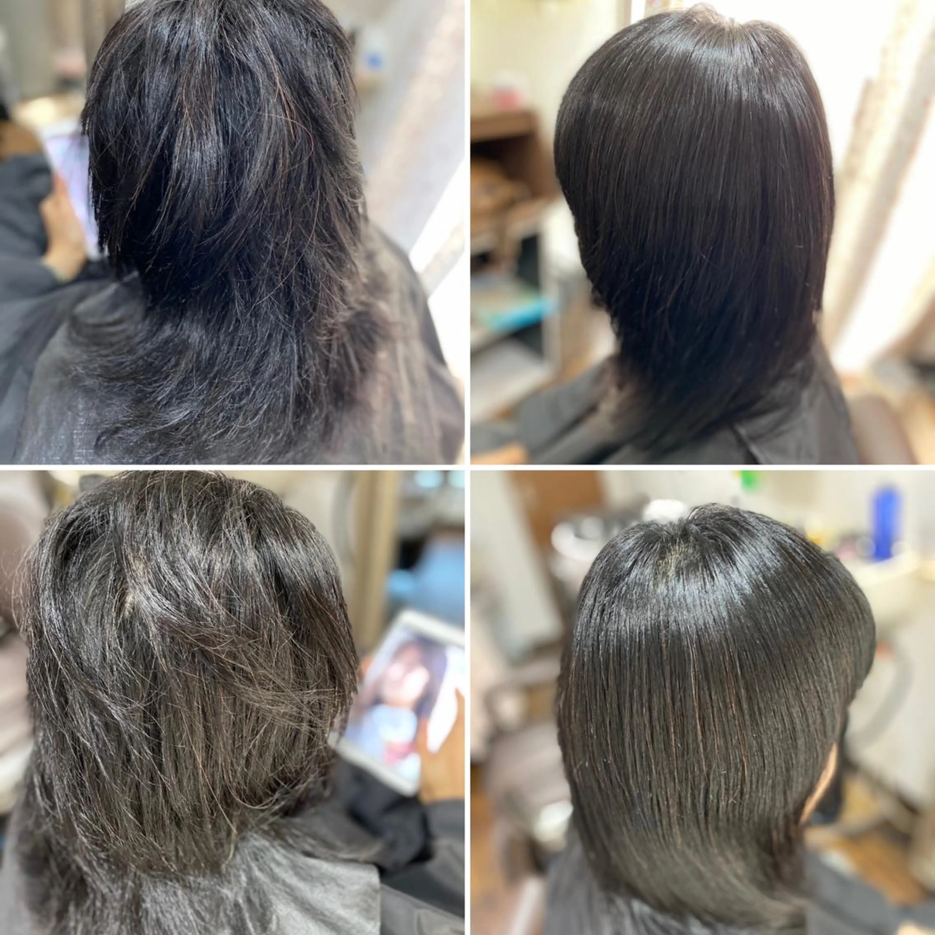 セミロング くせ改善師 髪質改善師ゴトウのヘアスタイル