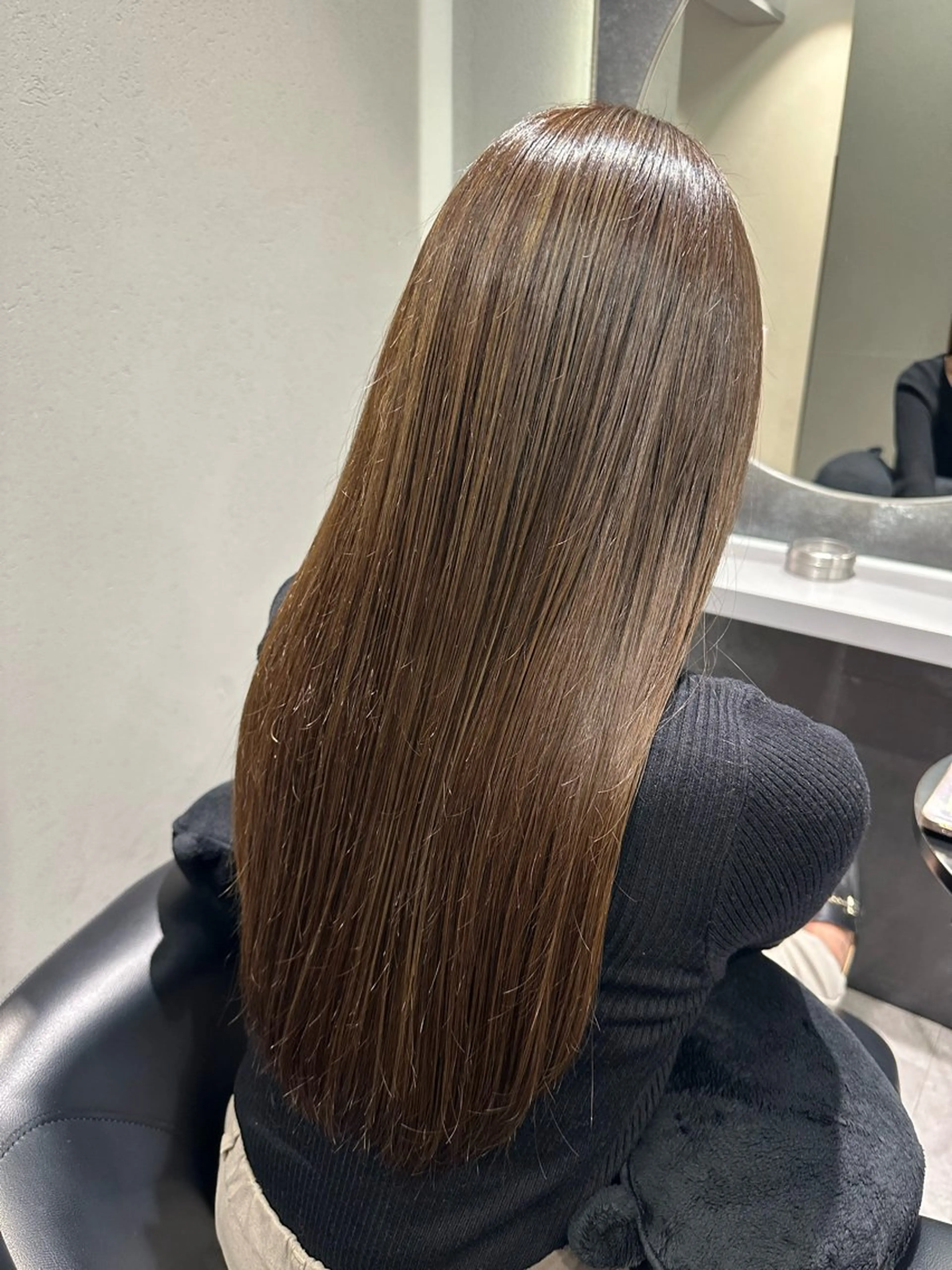 ロング カラー 髪質改善/韓国/艶髪 RISA🎀のヘアスタイル