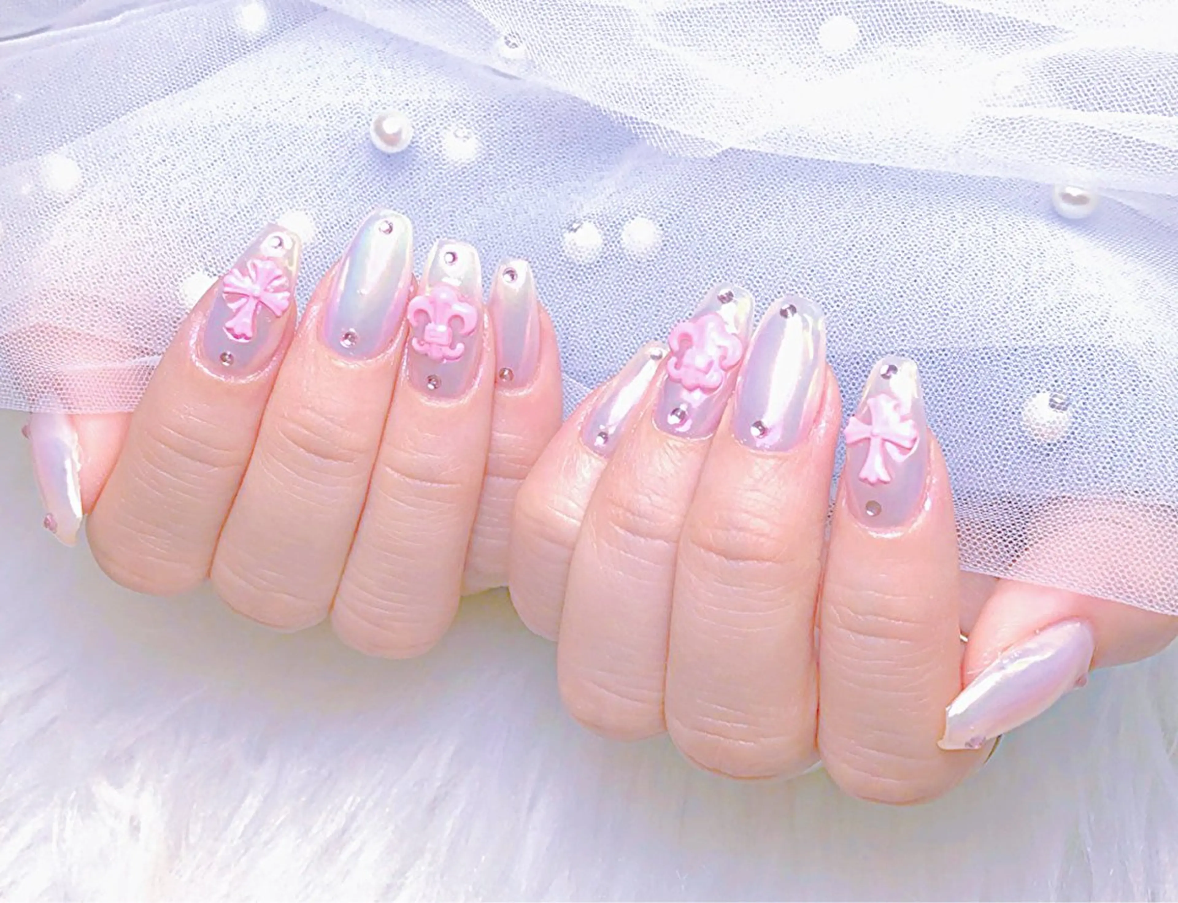 ネイル lucky nail 歌舞伎町のネイルデザイン