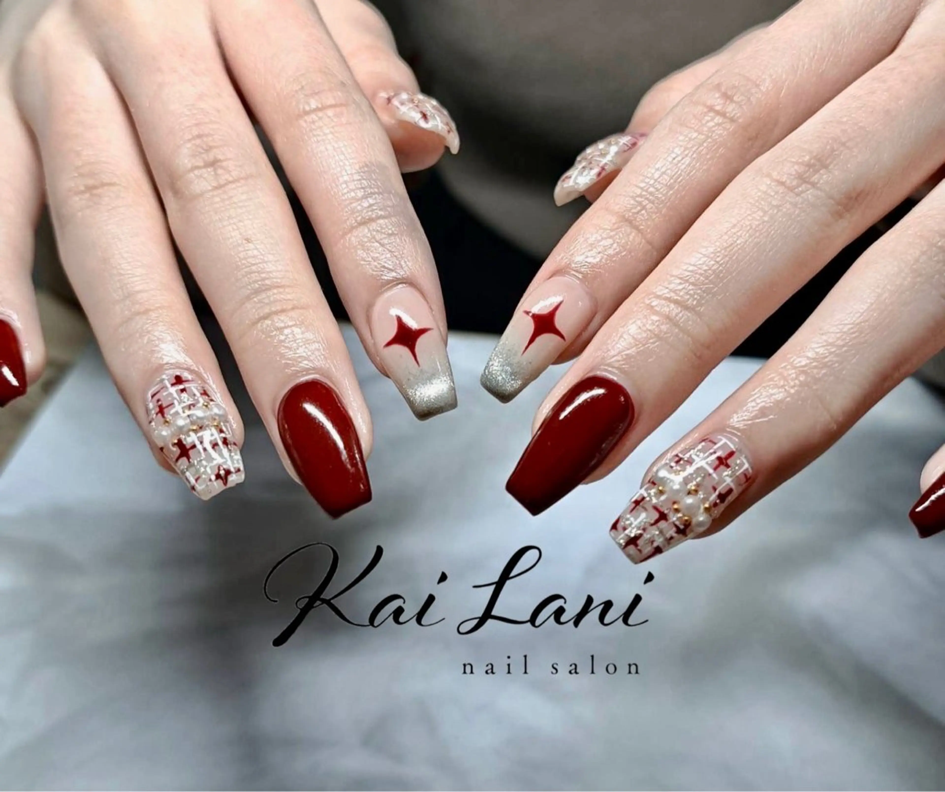 ネイル Kai-Lani Hinaseのネイルデザイン