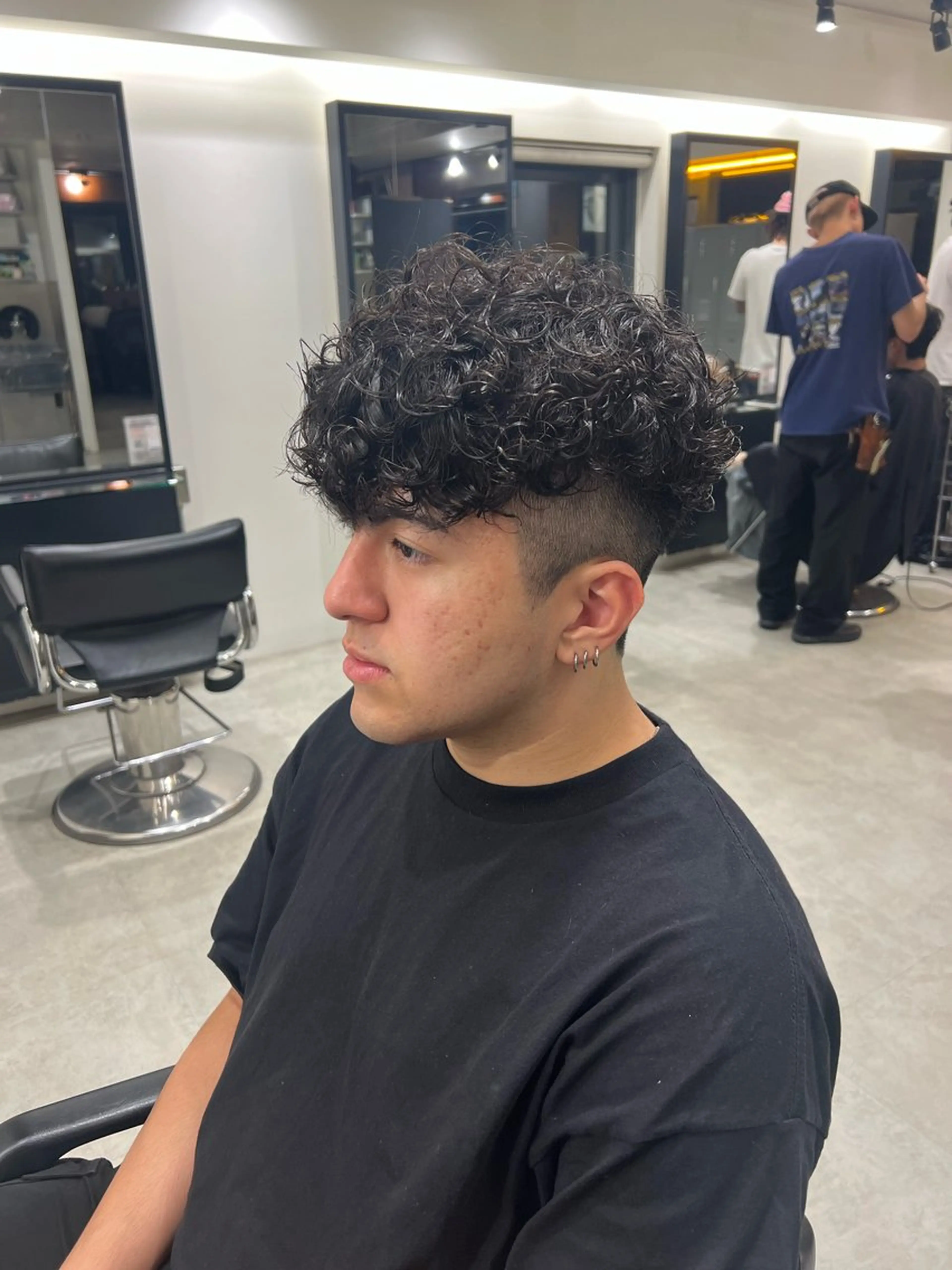 パーマ メンズ fifth PARK HIN★T★のヘアスタイル