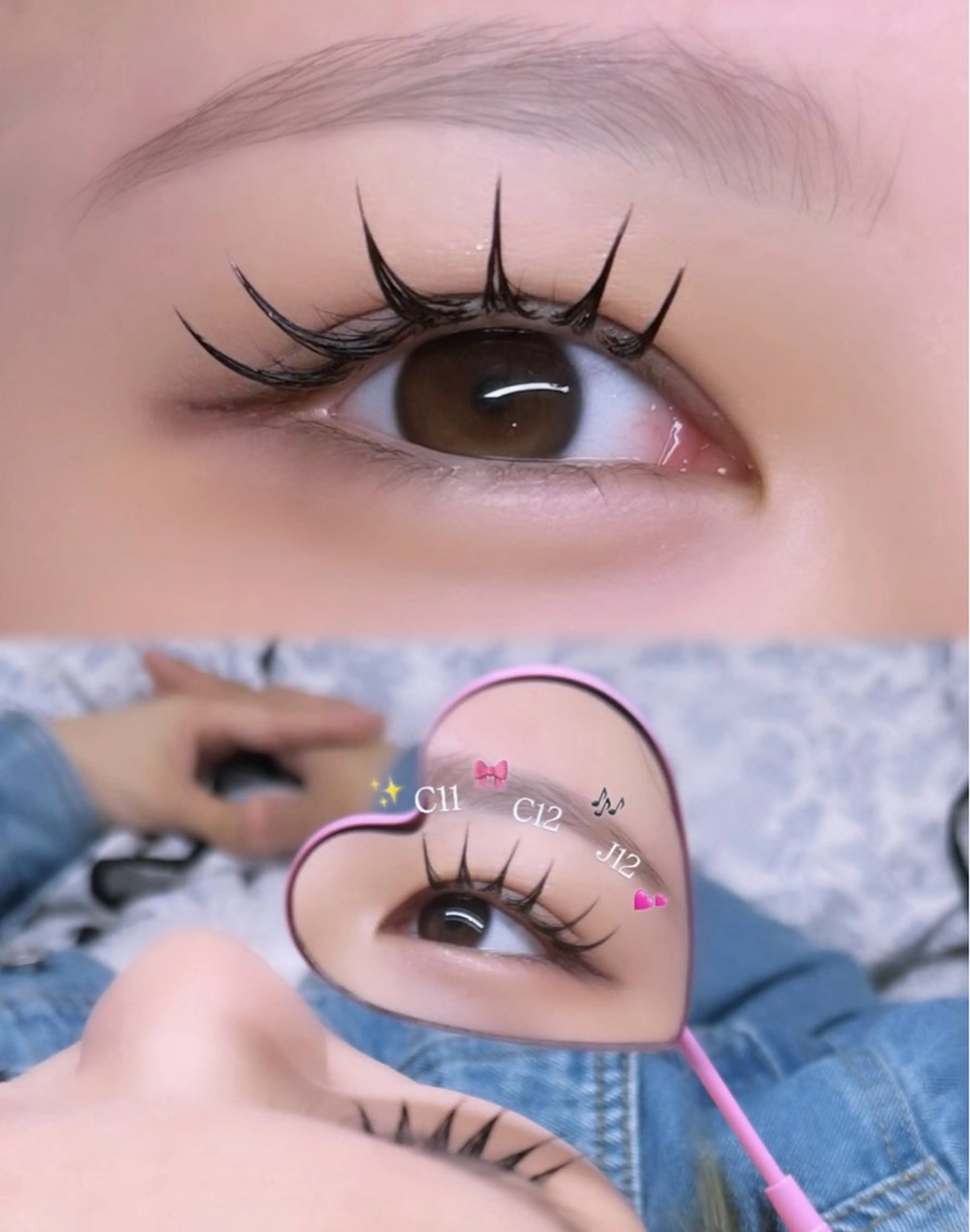 マツエク・マツパ マツエク Lilibelle. Rinoaのマツエク・マツパデザイン
