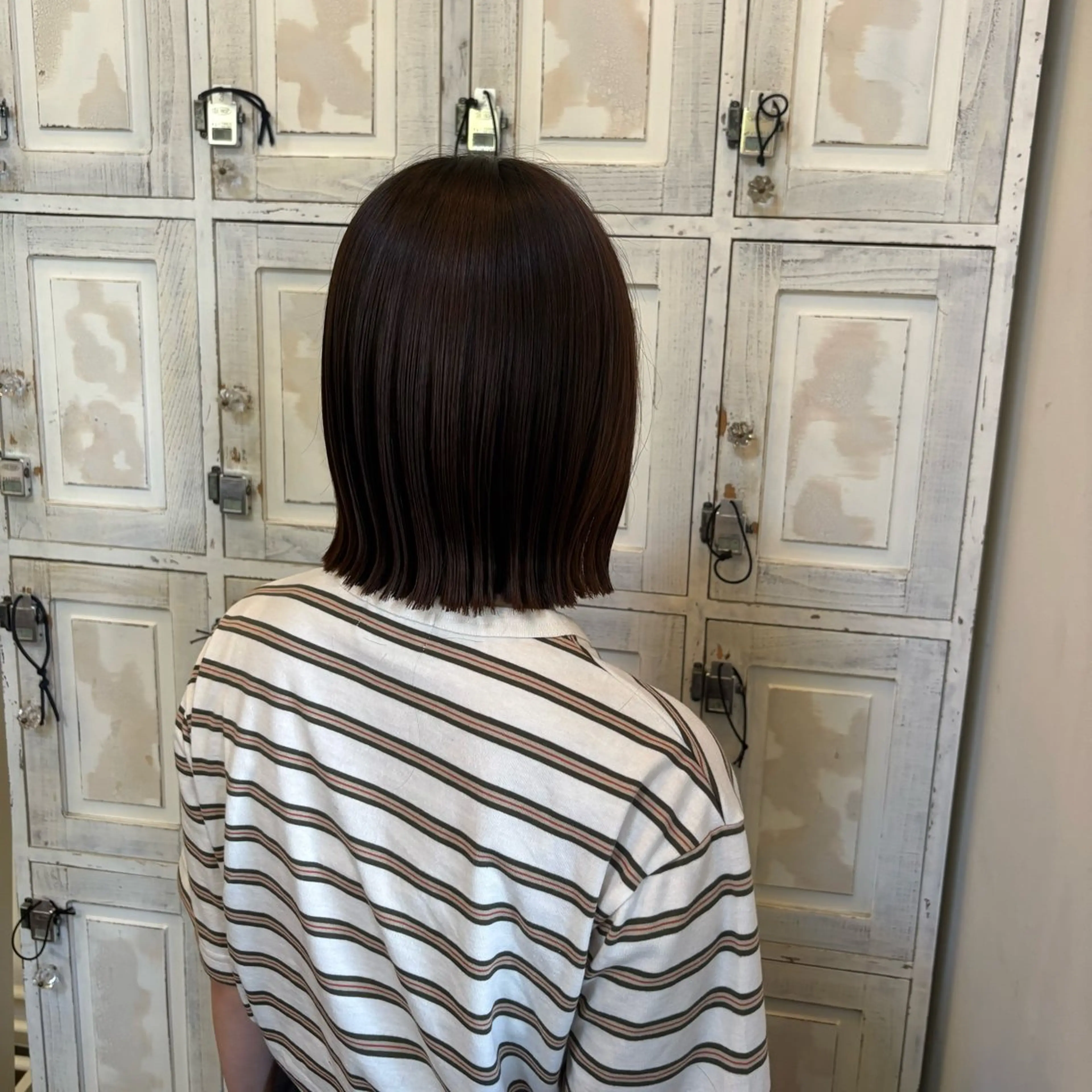 ショート ルプラボウ/中村潤菜 /ボブヘアのヘアスタイル