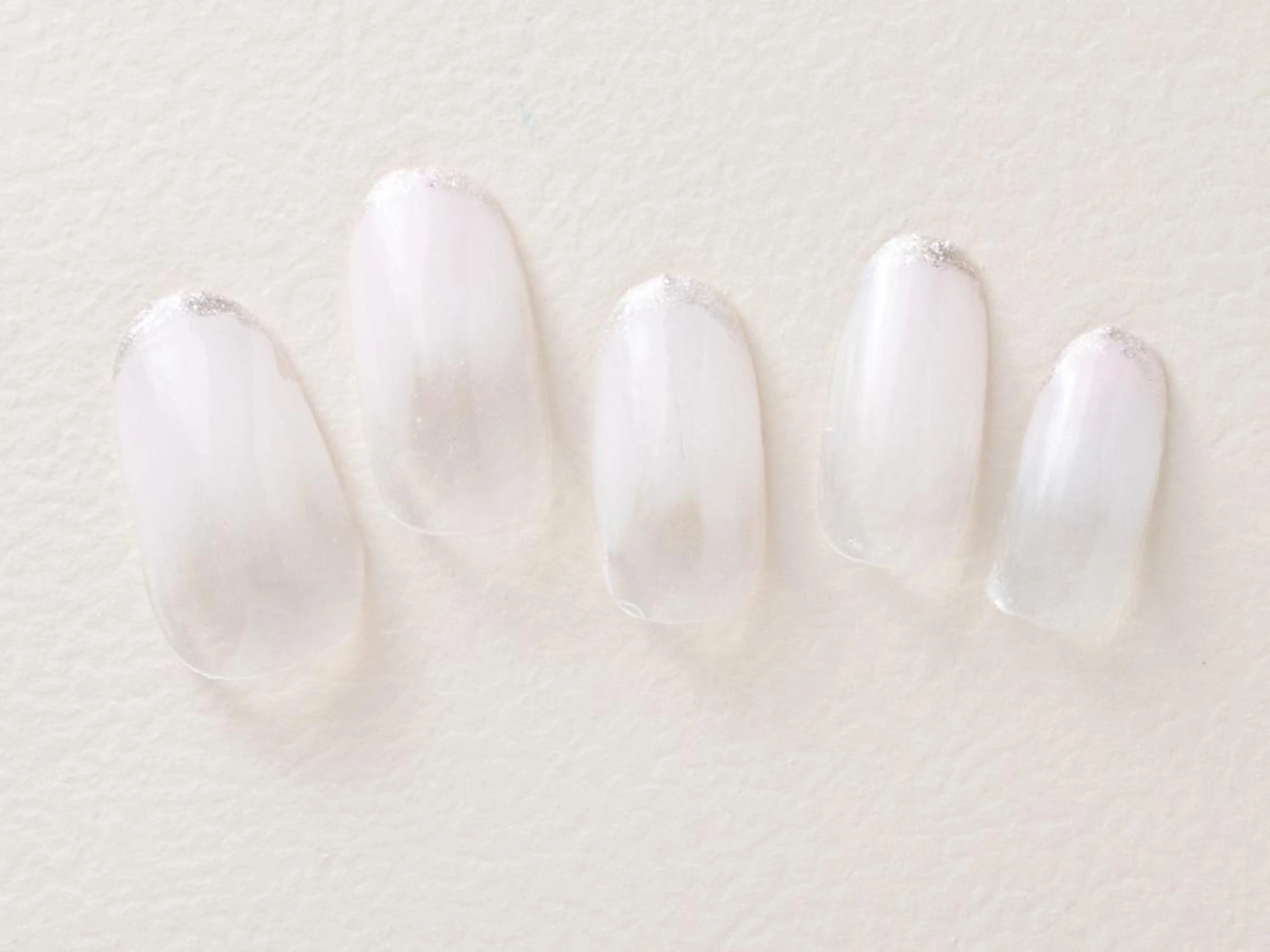 ネイル 桜ネイル 長さ出し フラッシュネイル フットネイル フレンチネイル ハンドネイル 💗🪽Tiary Nail🪽💗のネイルデザイン