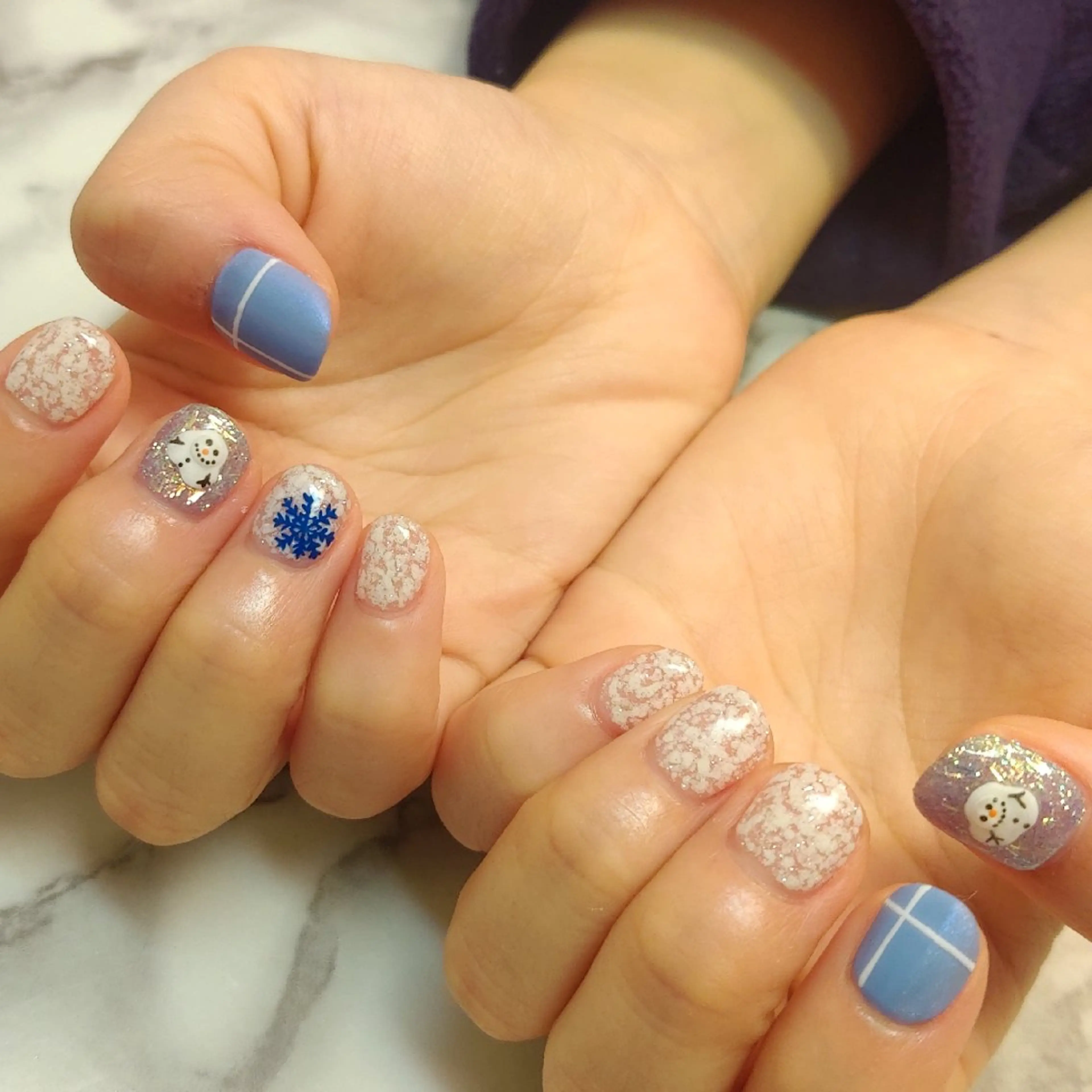 ネイル ジェヌインネイル 河内のネイルデザイン