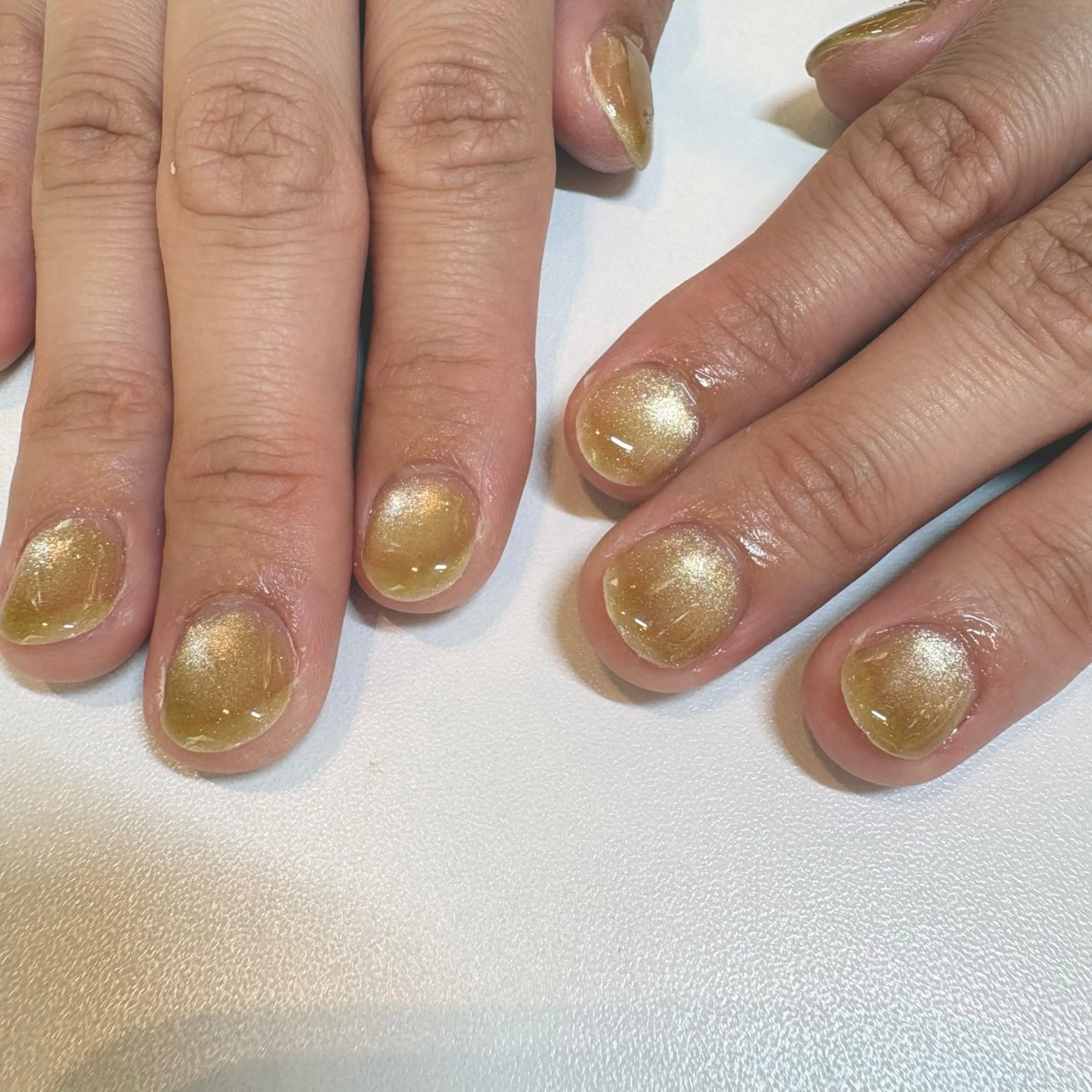 ネイル 春ネイル 黄色 Luxe 燕三条店 Miinaのネイルデザイン