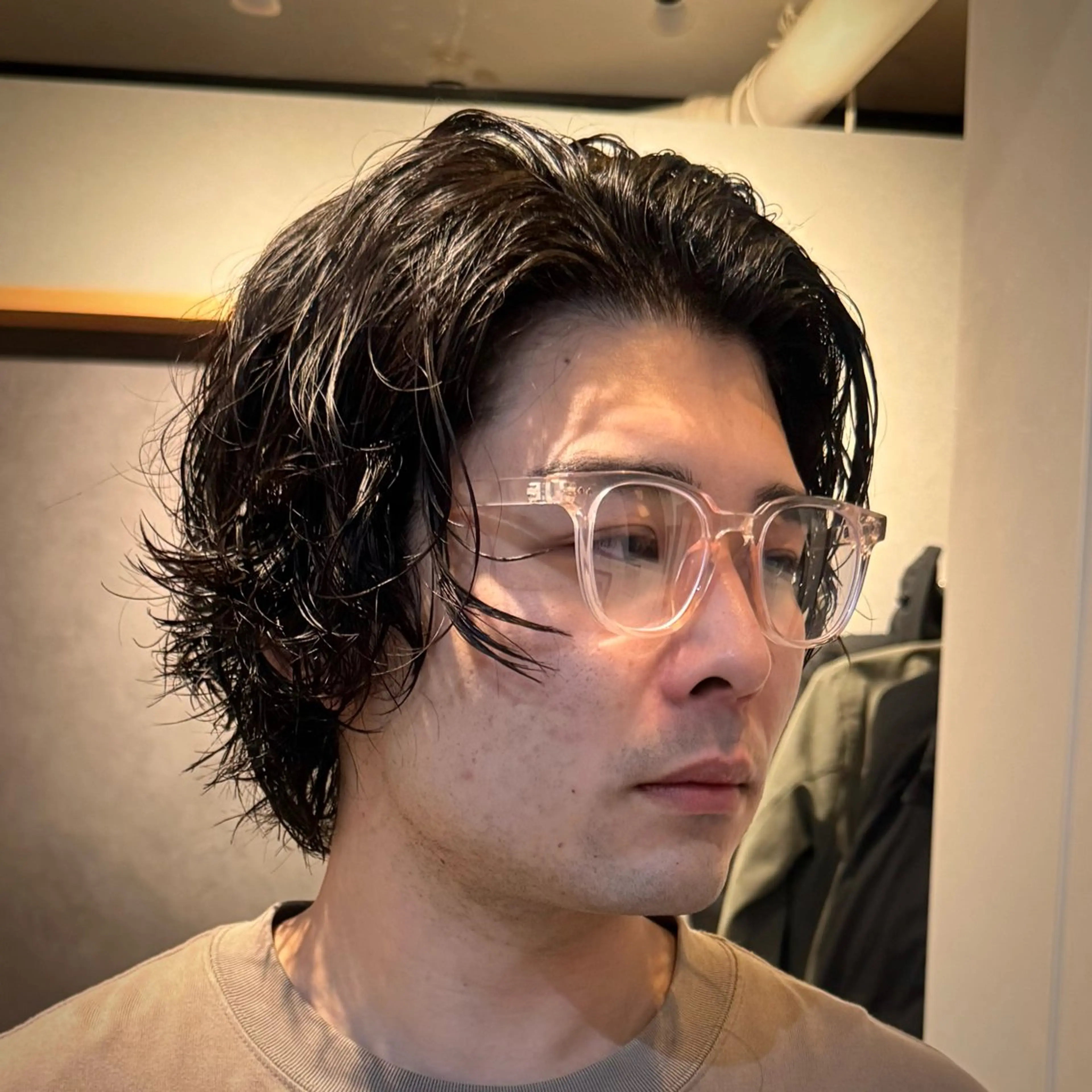 ショート パーマ メンズ メンズパーマ カット パーマ 立川メンズカット/ メンズパーマ💈三上のヘアスタイル