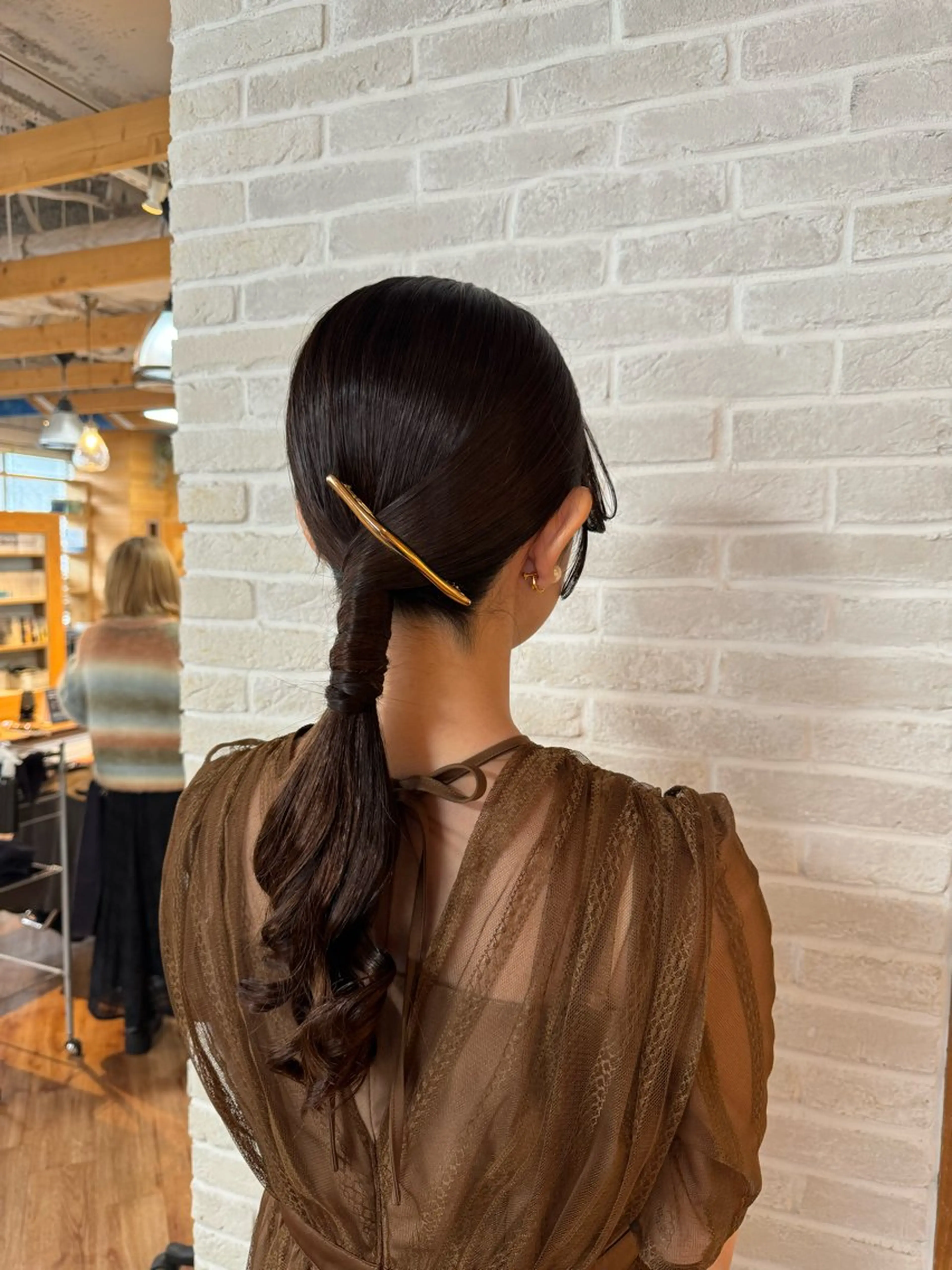 ロング ヘアアレンジ Topstylist YUKIのヘアスタイル