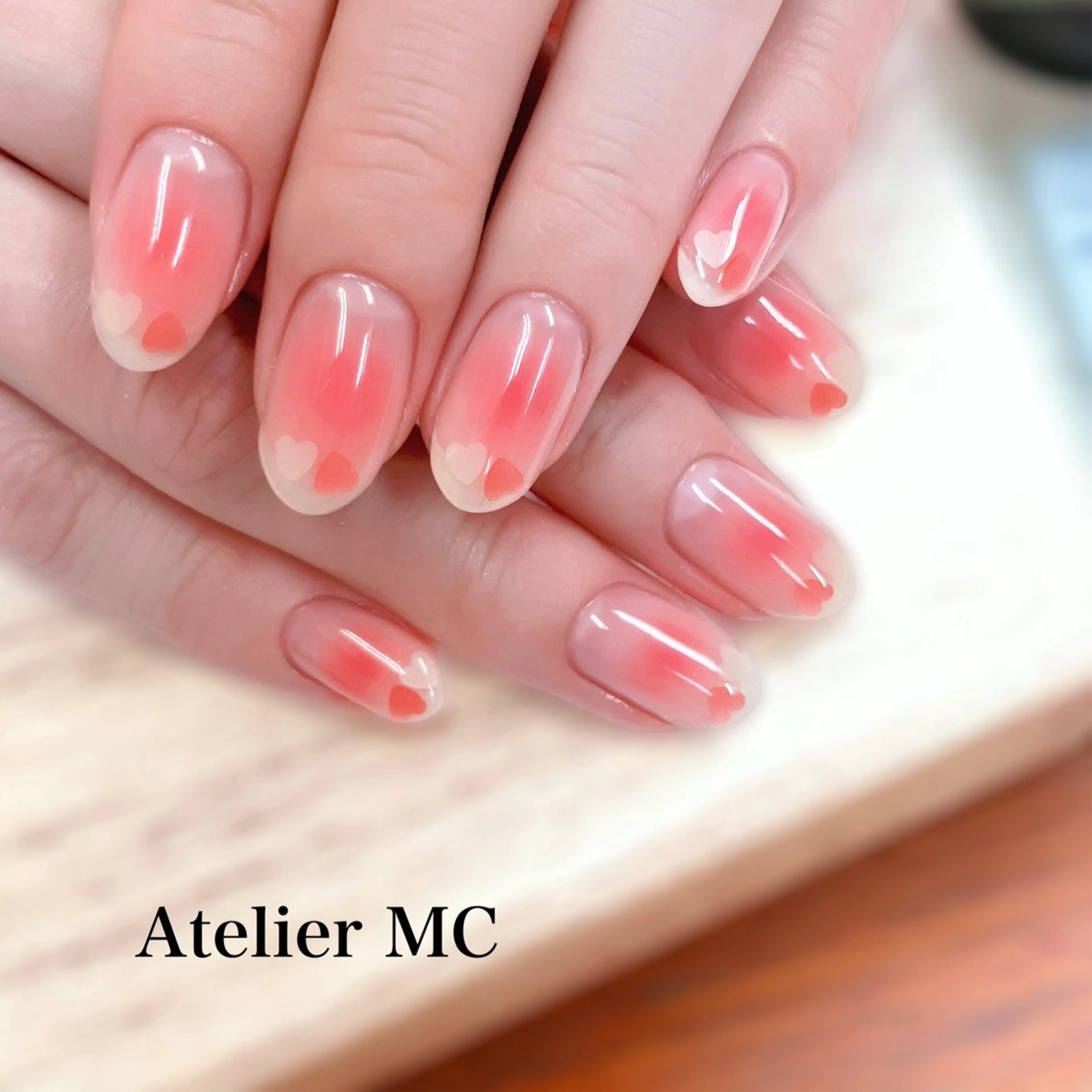 ネイル ハンドネイル アトリエ エムシー 【新富町・東銀座】のネイルデザイン