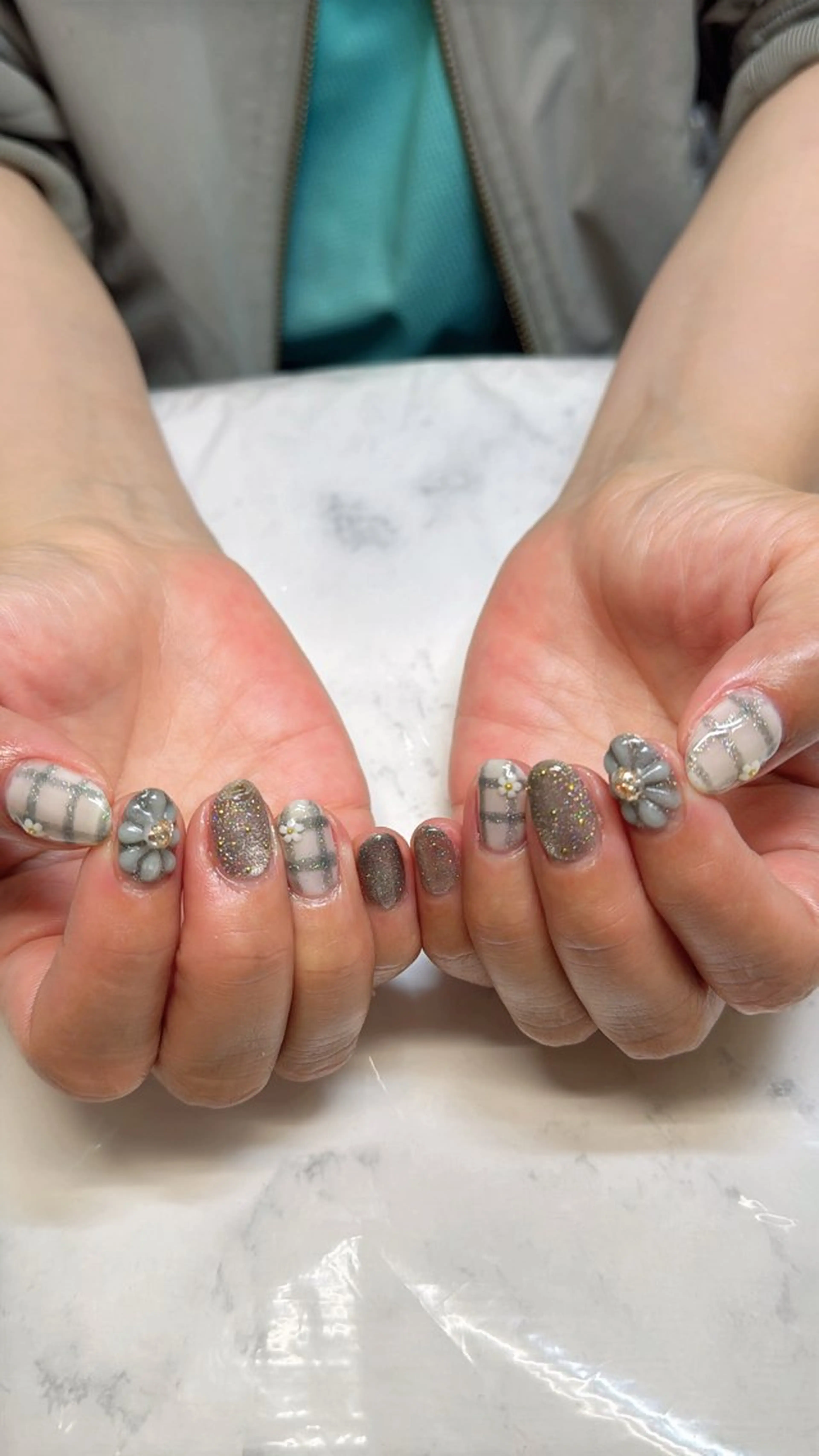 ネイル ✨アン ミユ✨のネイルデザイン