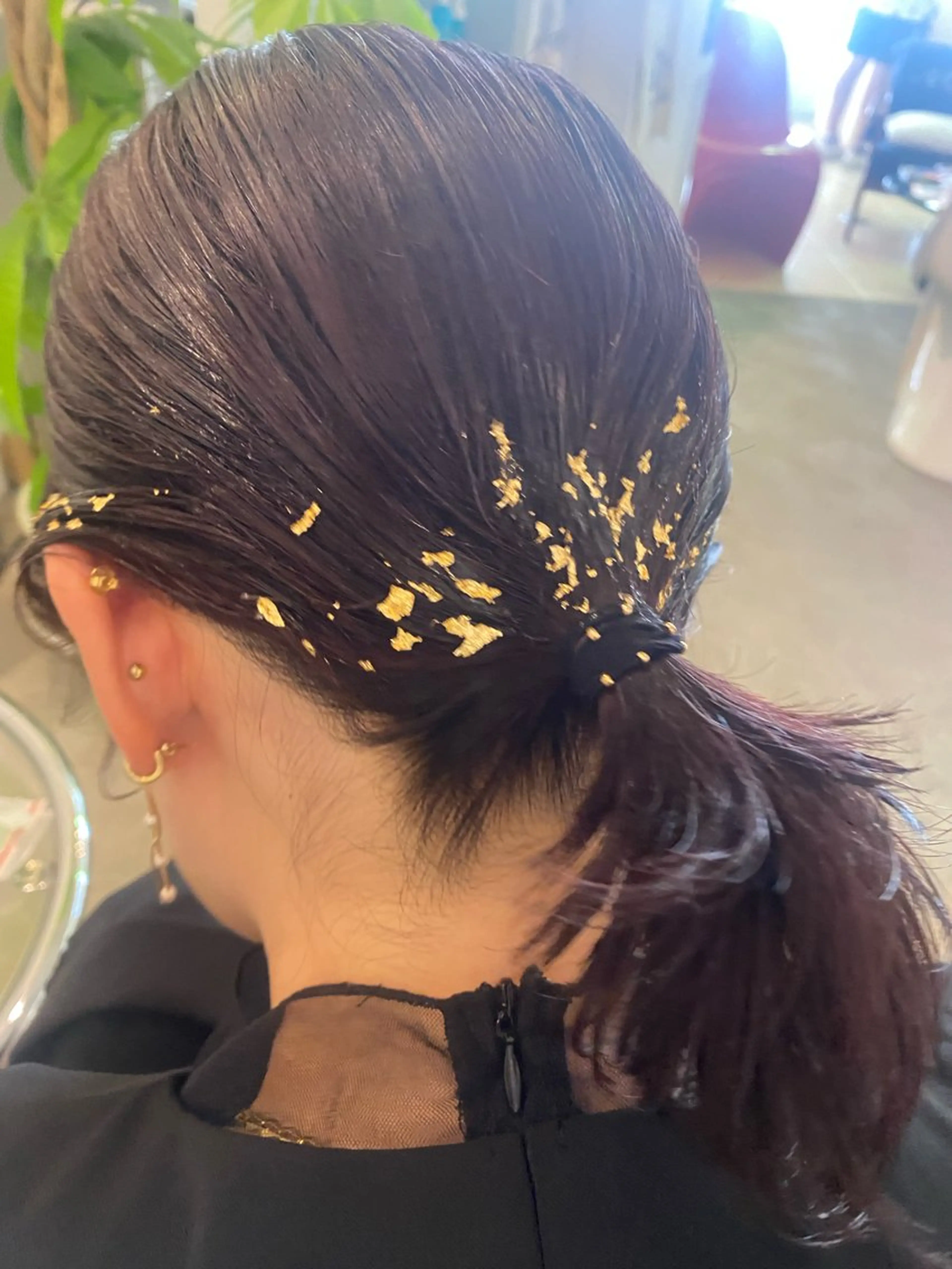 ミディアム ヘアアレンジ ヘアセット les baladins du miroir所属・🍃YURI 🍃のヘアスタイル