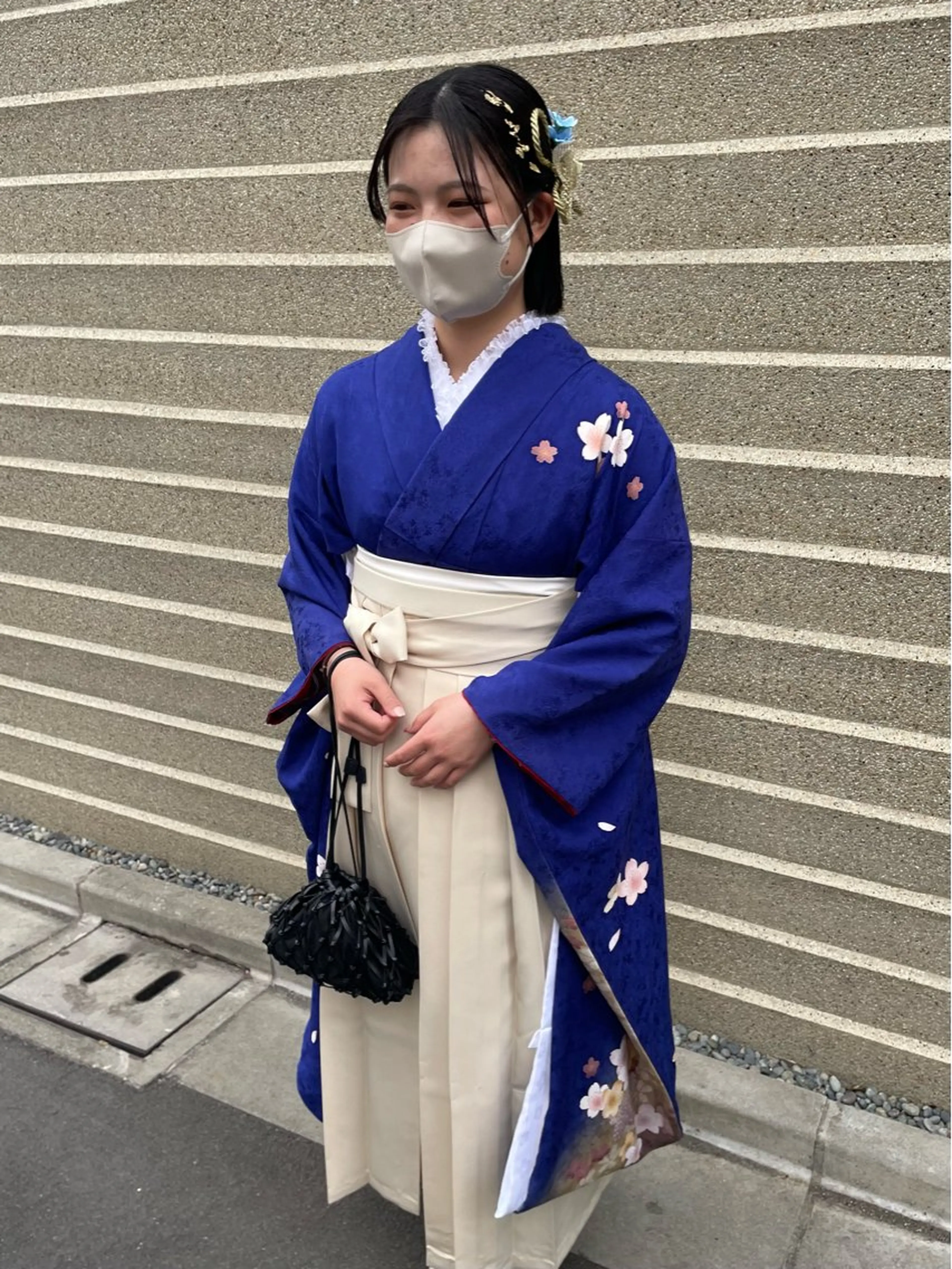 ミディアム 卒業式のヘアスタイル 学生 韓国風ヘア 着付け 当日予約大歓迎💕/ Chisatoのその他イメージ