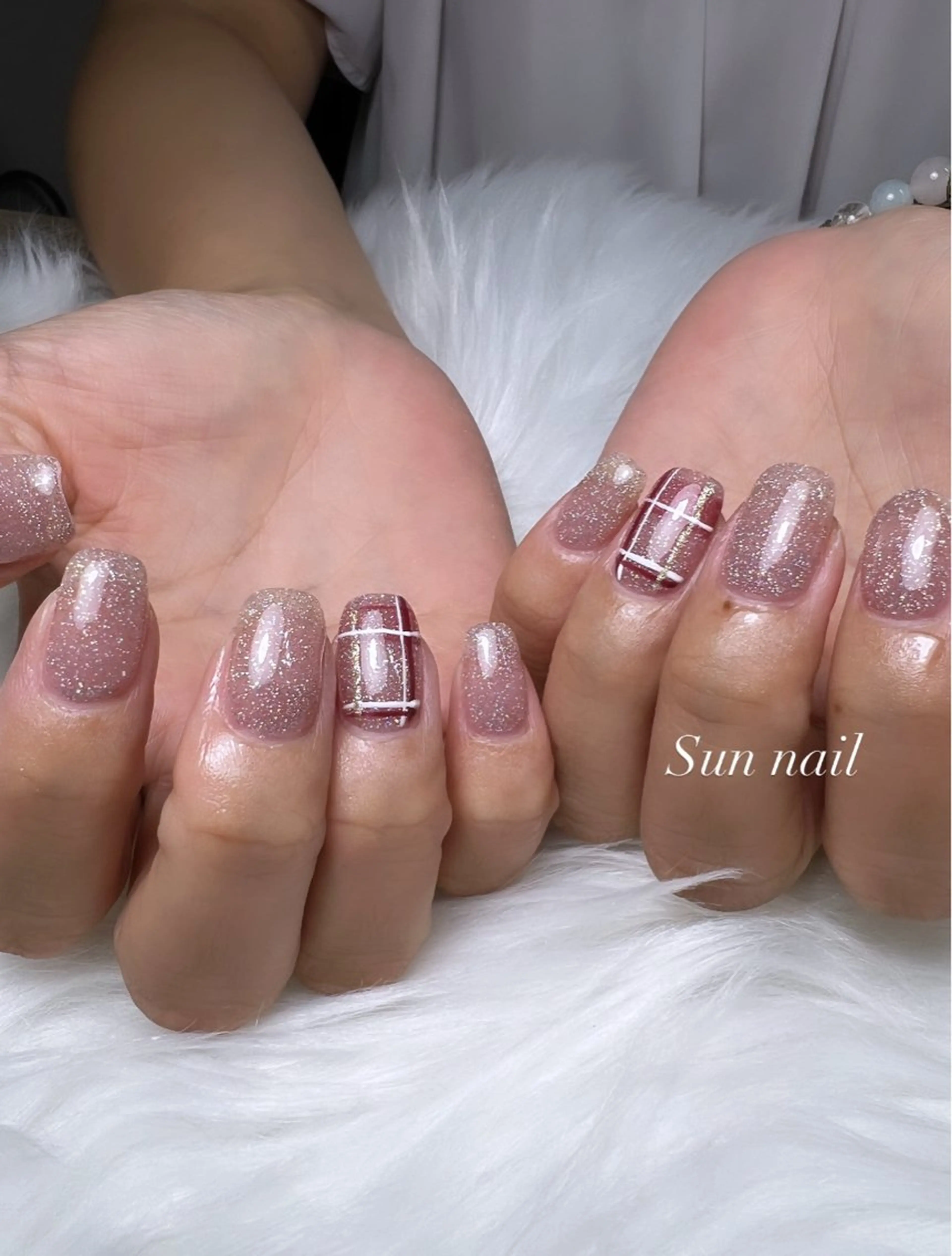 ネイル ハンドネイル フットネイル Sun nail ...ayaのネイルデザイン