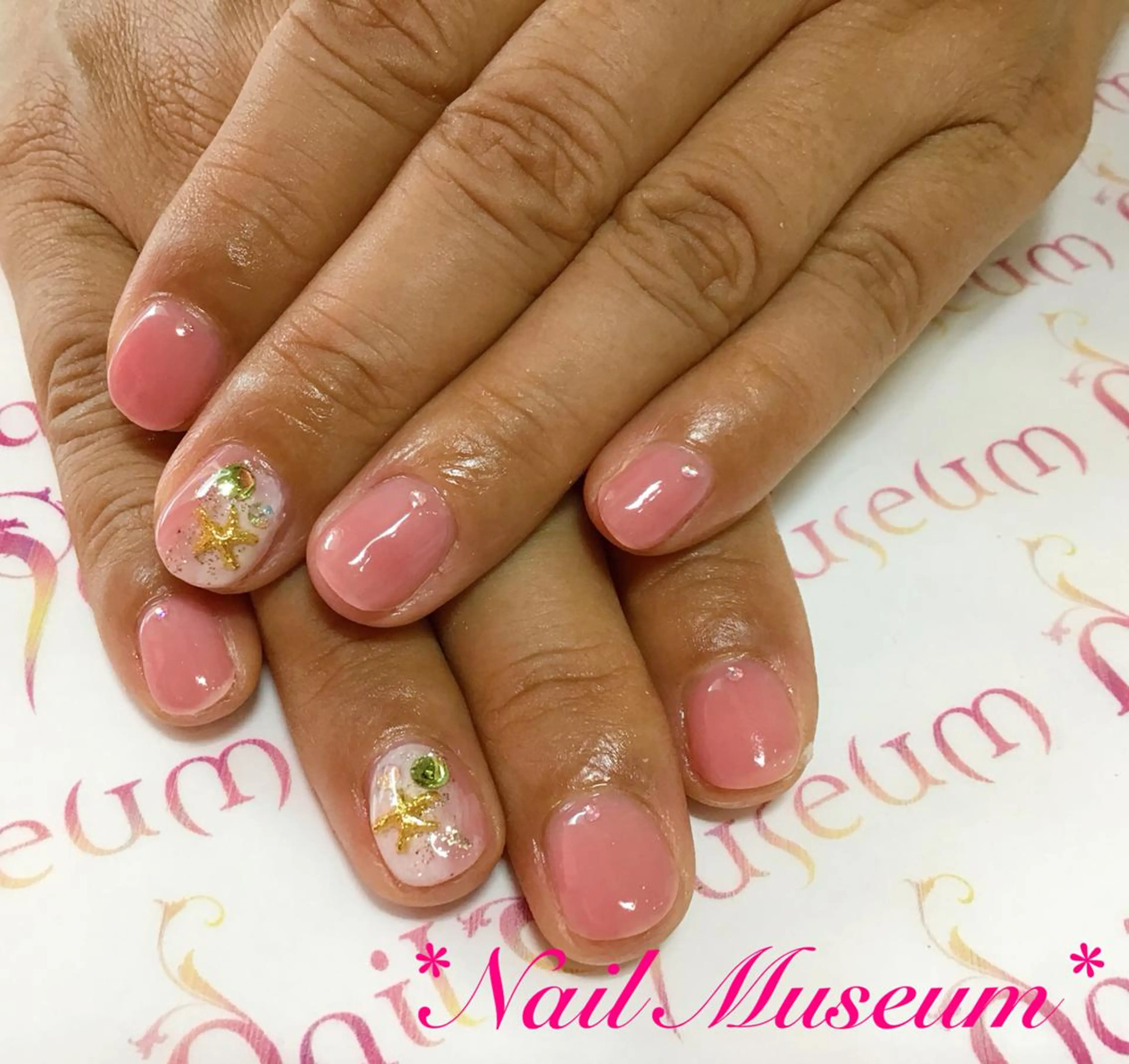 ネイル アートネイル フットネイル フレンチネイル ジェルネイル ハート マグネットネイル💛 Hayakawaのネイルデザイン