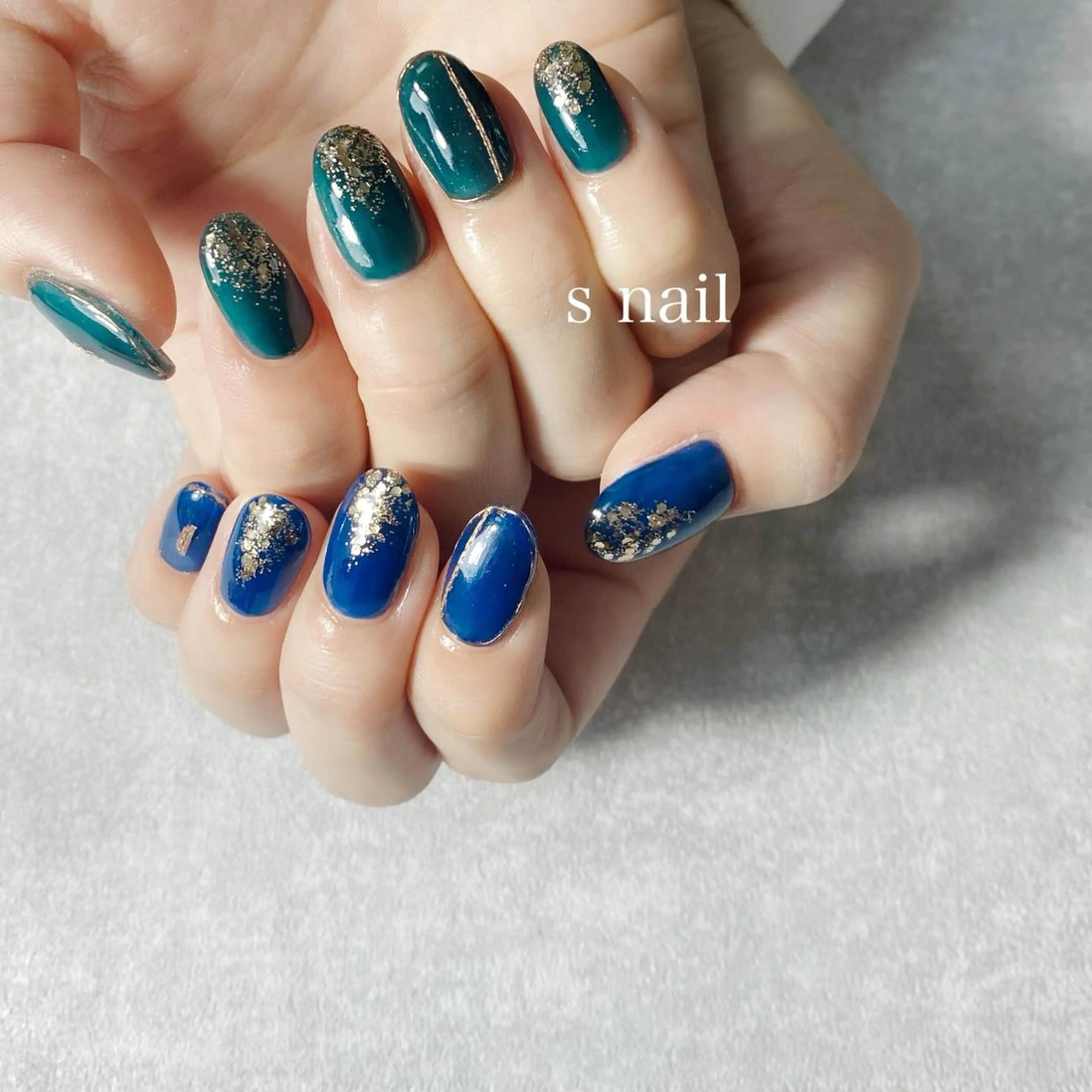 ネイル ハンドネイル s nail さとよしみゆきのネイルデザイン