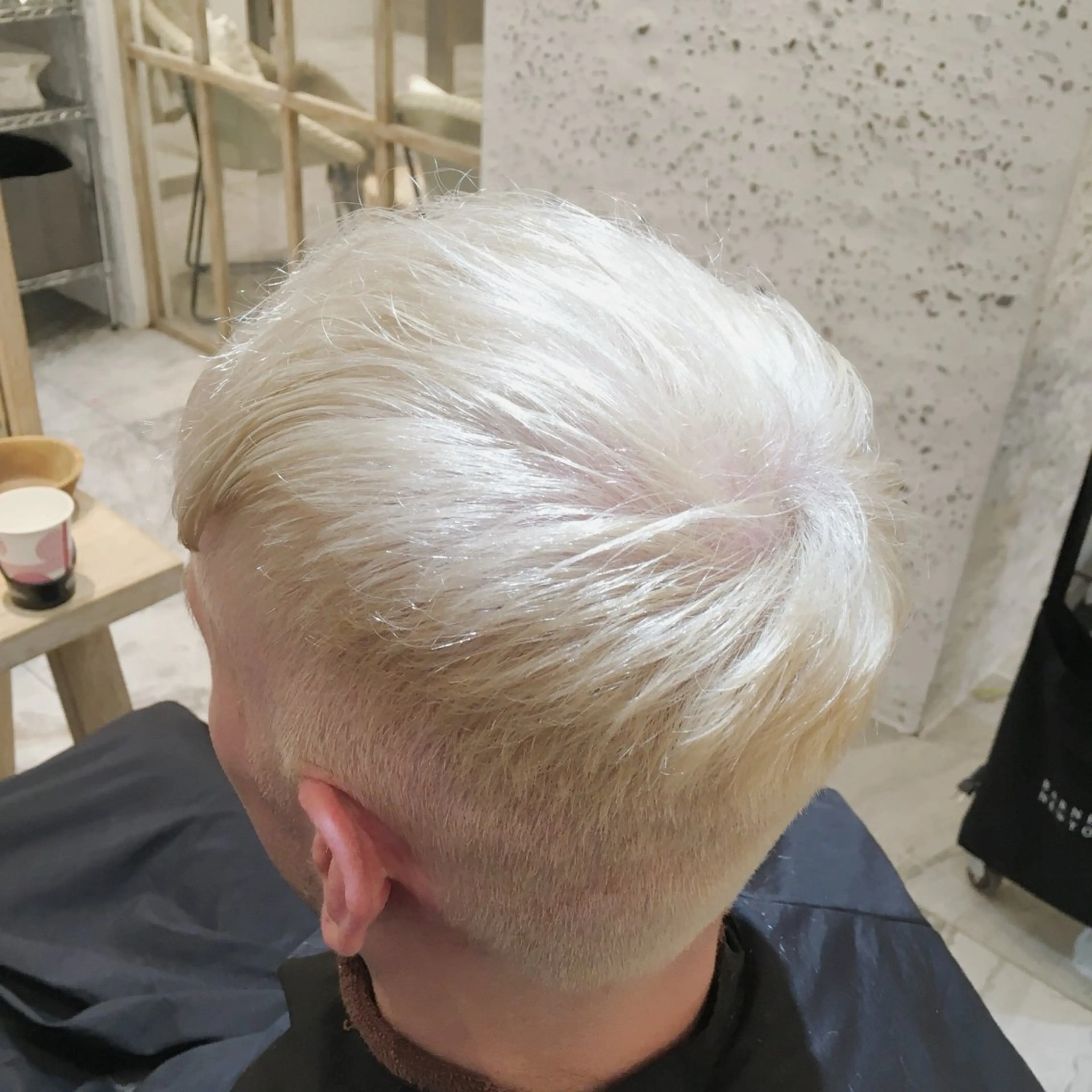 カラー メンズ メンズヘア特化 廣田和也のヘアスタイル