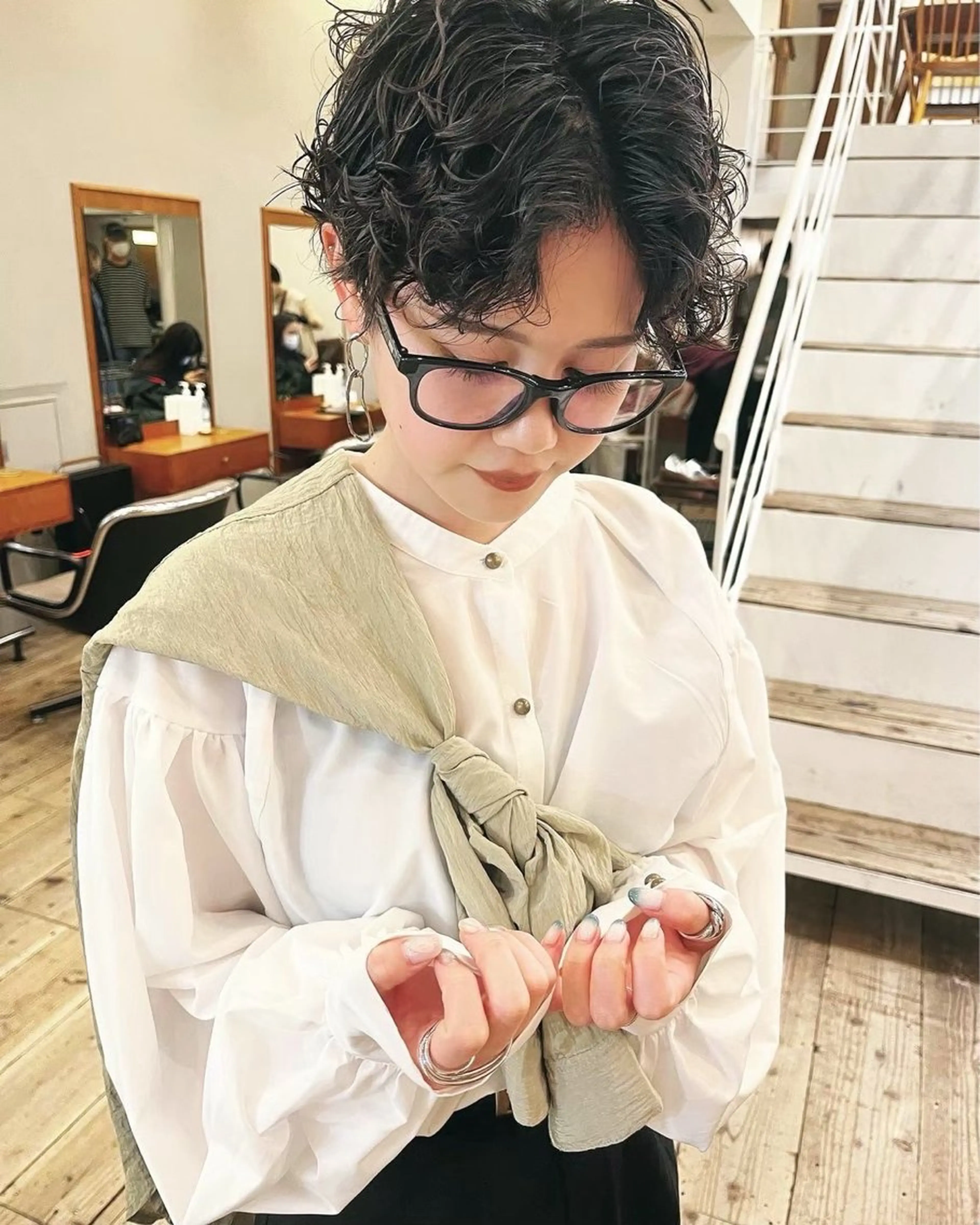 ショート 透明感カラー/艶カラ ー✨あきとのヘアスタイル