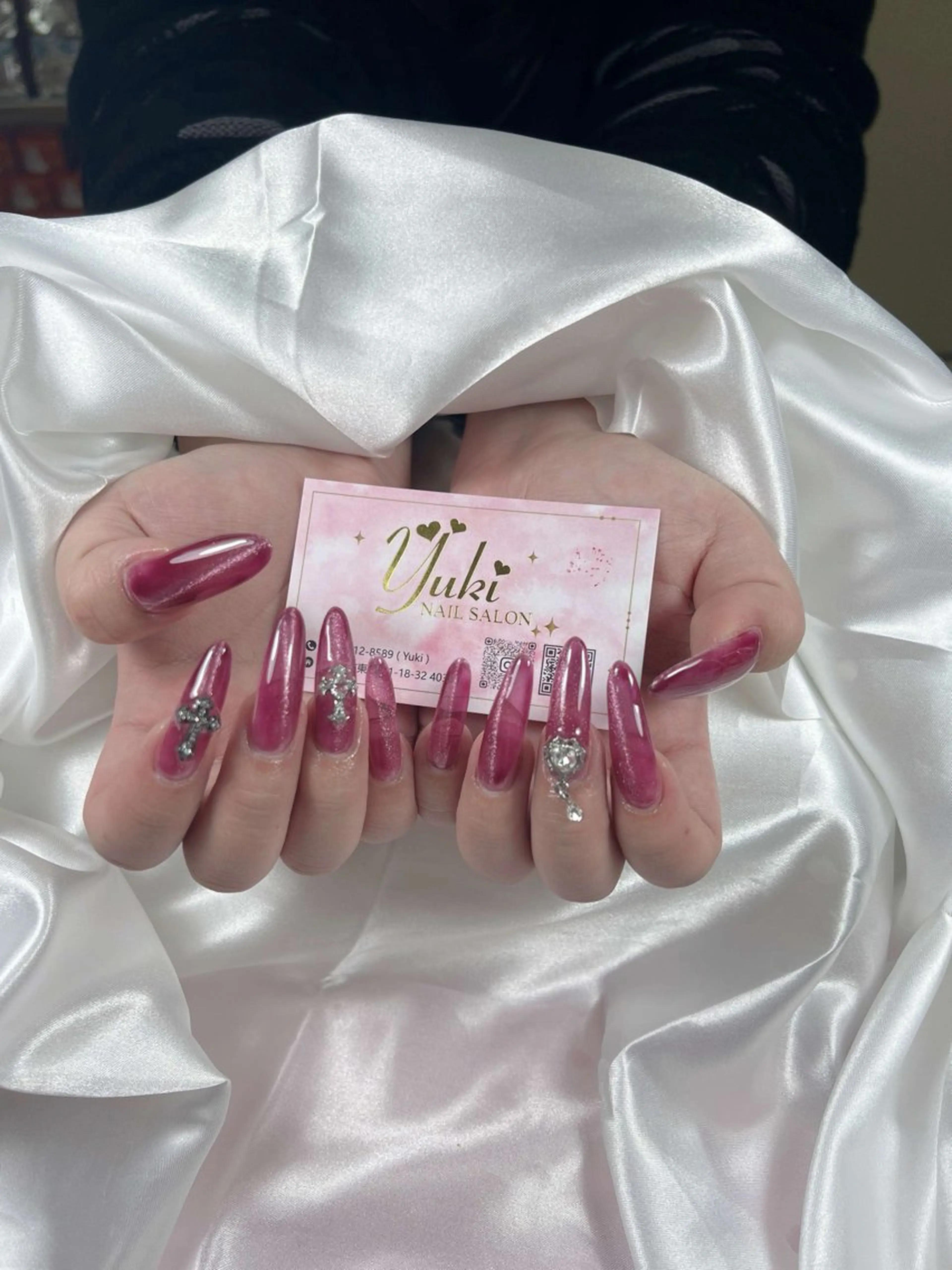ネイル Yuki Nailsalonのネイルデザイン