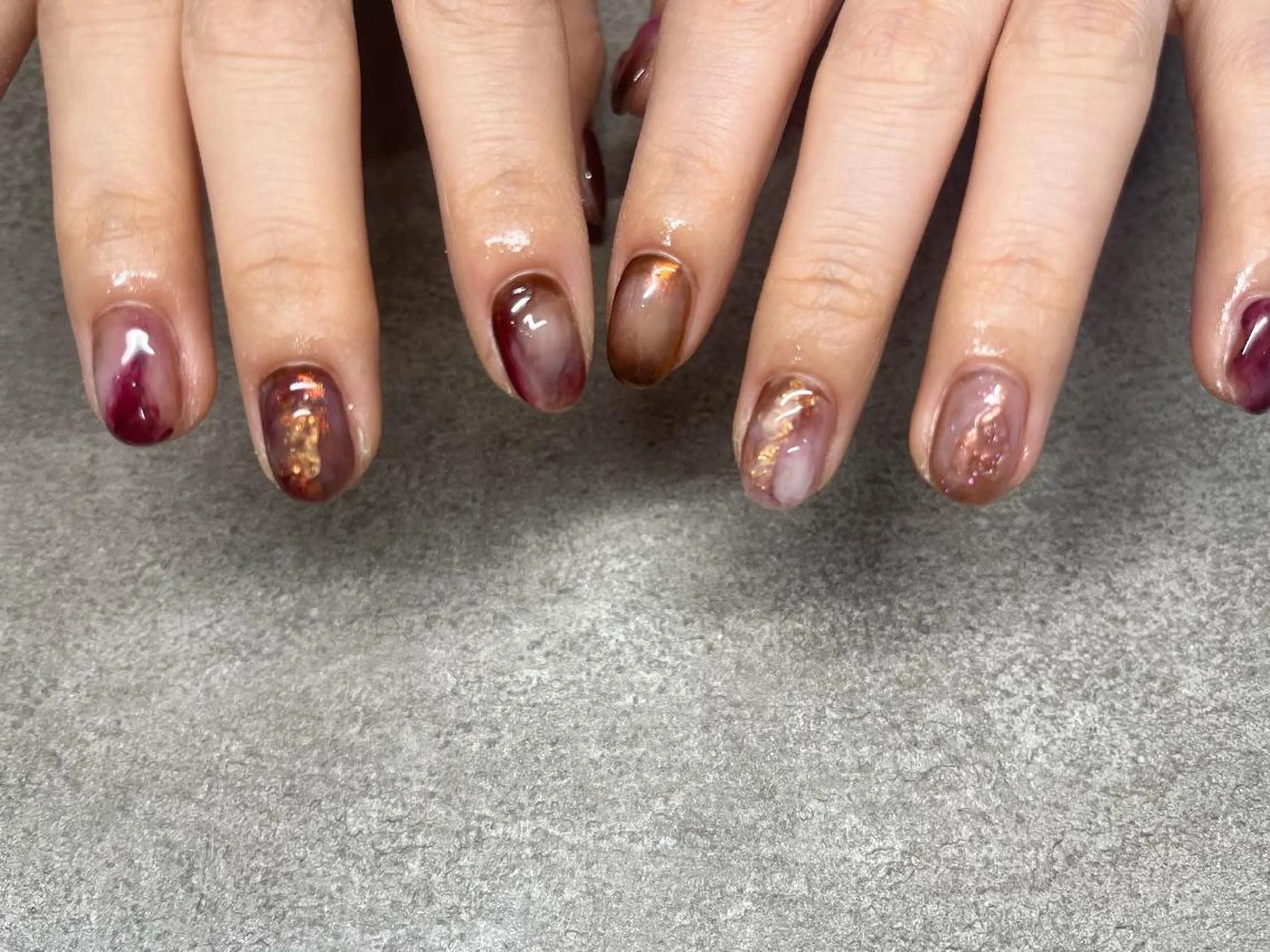 ネイル soary nailのネイルデザイン