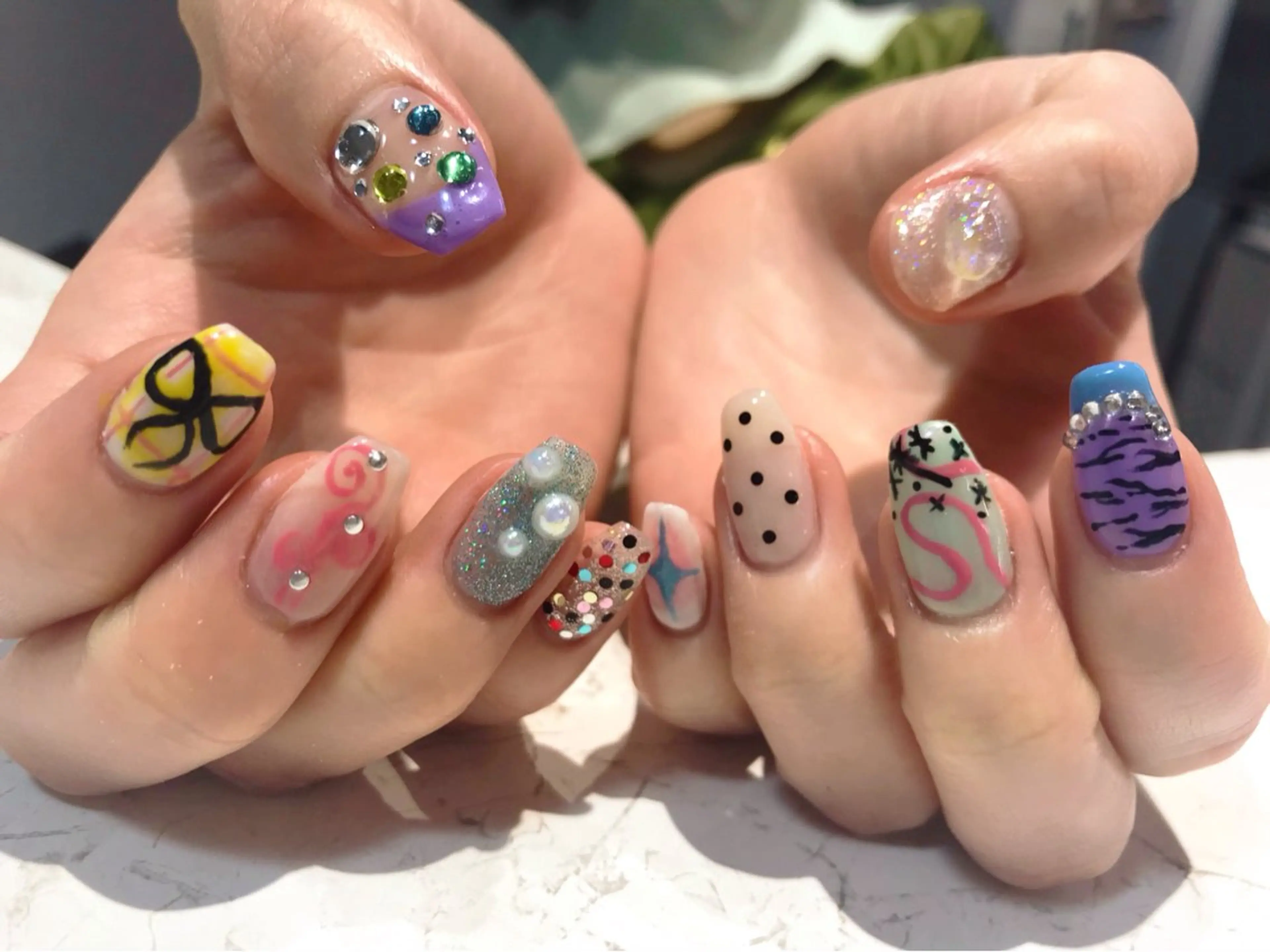 ネイル ハンドネイル ROCCO nailのネイルデザイン