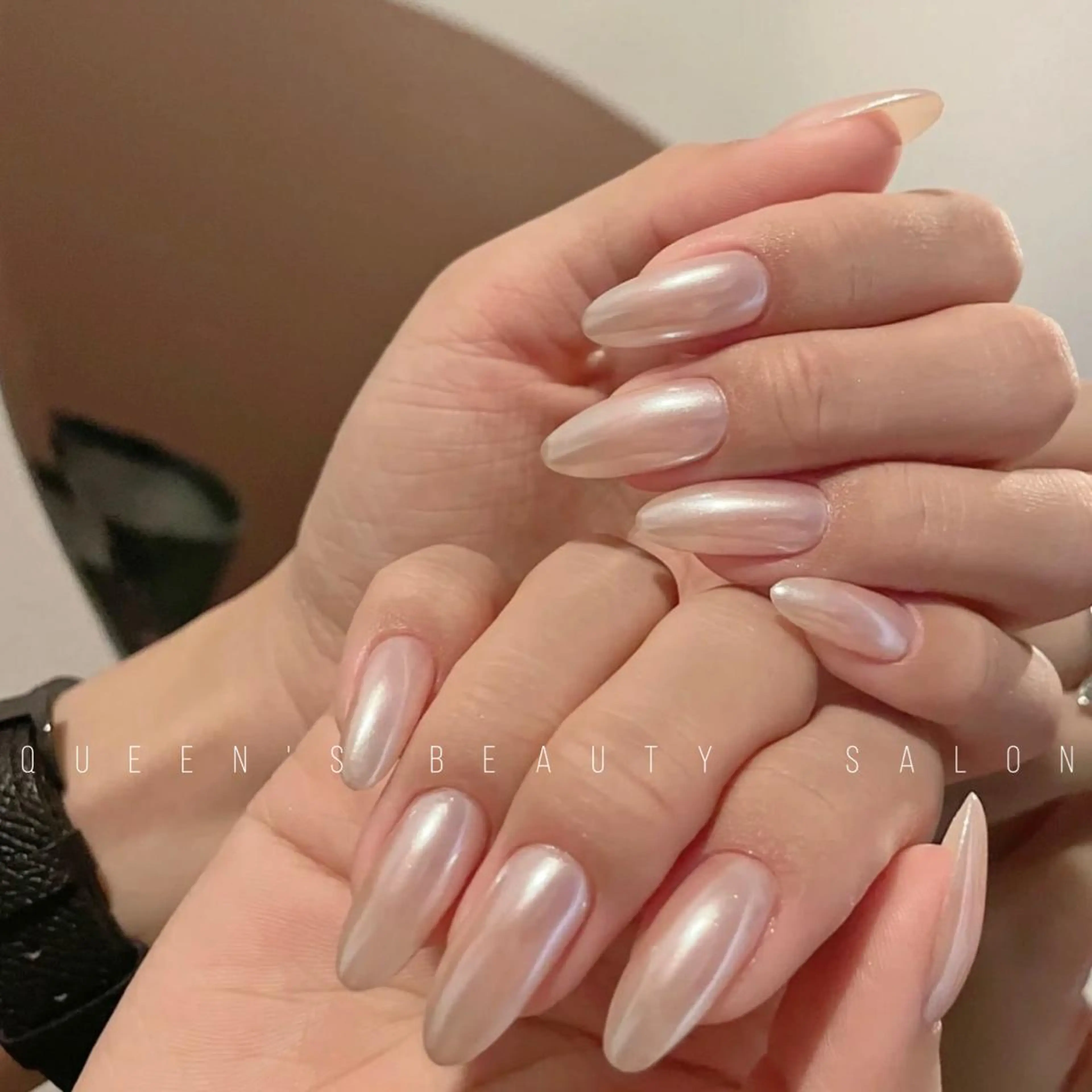 ネイル ハンドネイル Queens マオのネイルデザイン