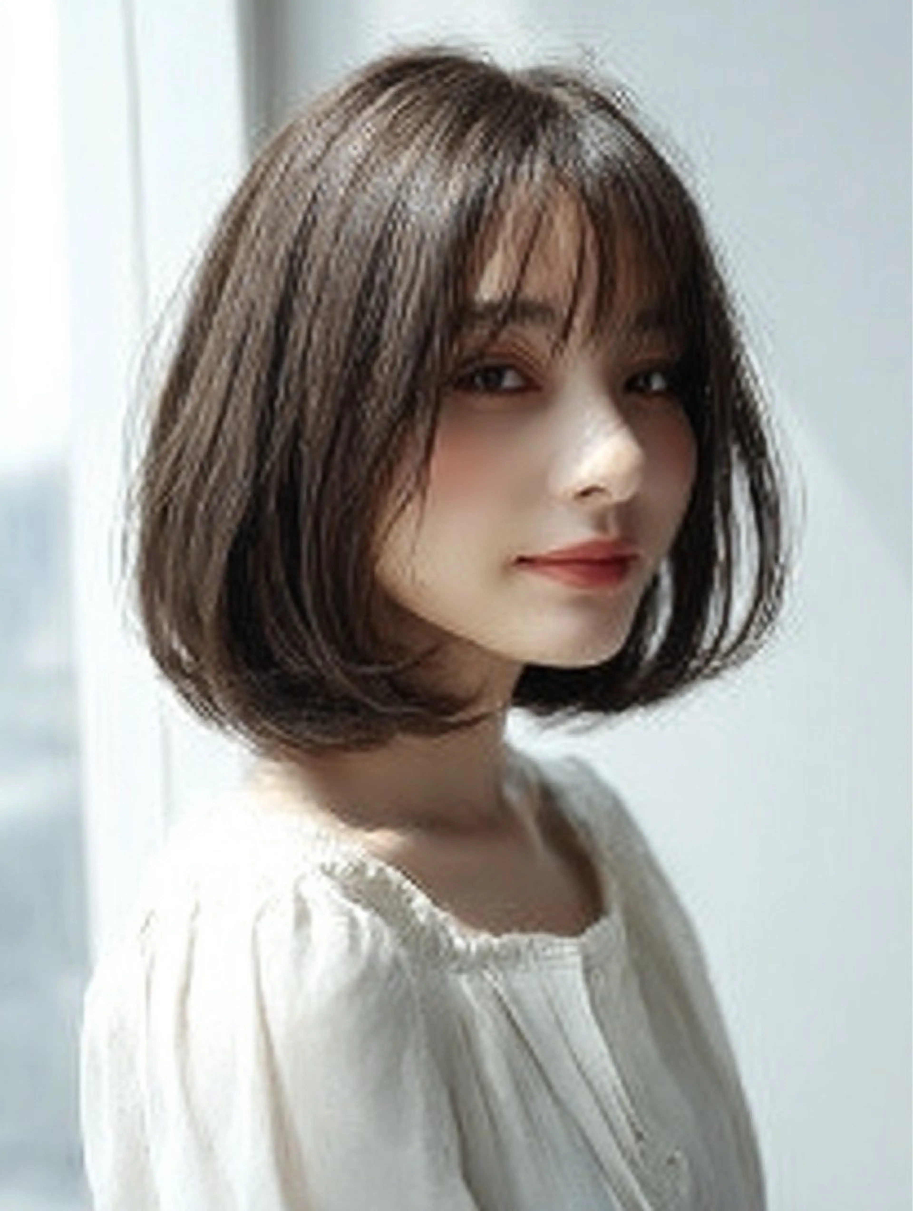 カラー ヘアカラー 絶対可愛い暖色カラー 🌷うる艶🌷結奈✨のヘアスタイル
