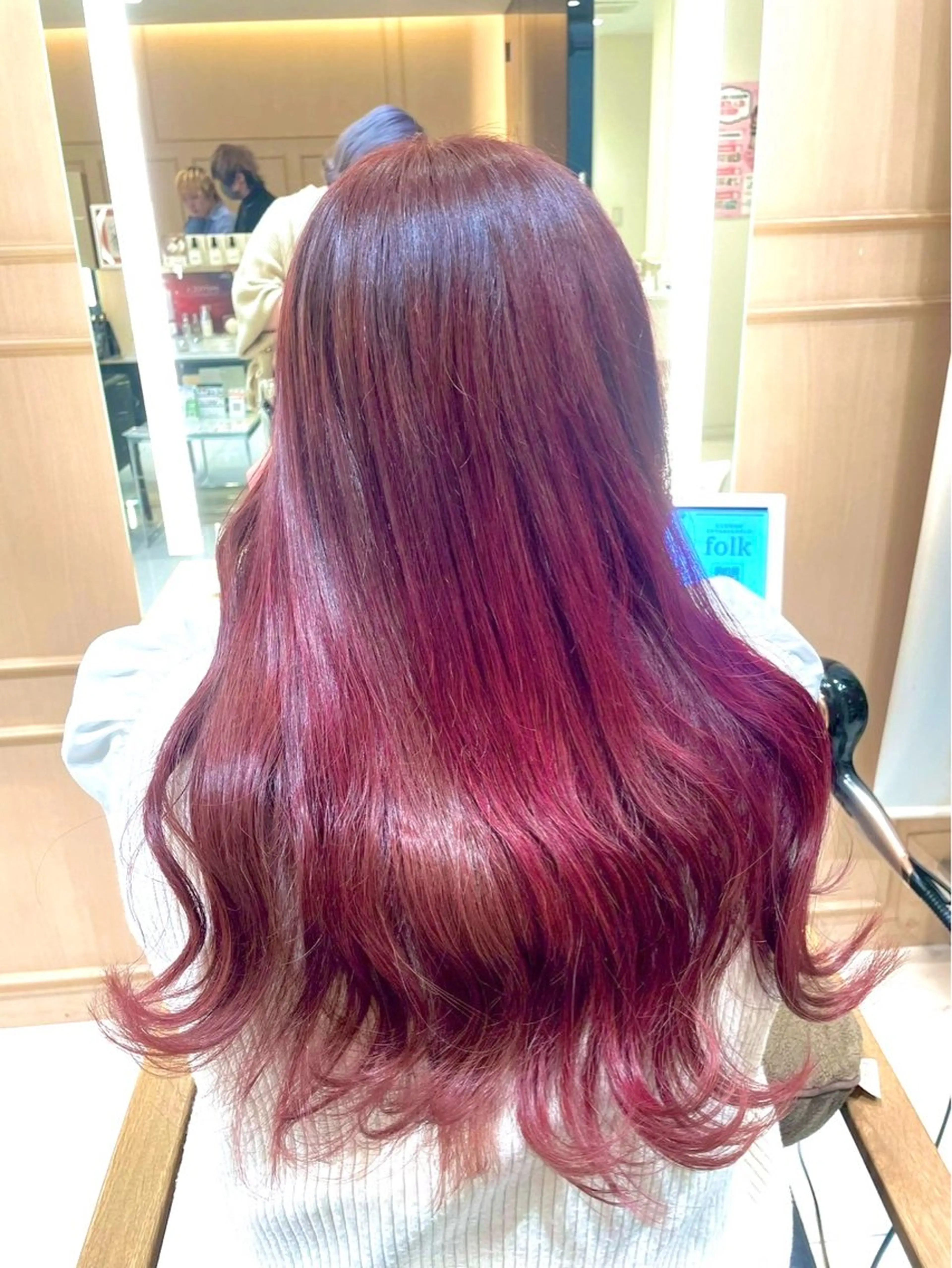 カラー 🎀カラー・カットモ デル募集中✧めい🎀のヘアスタイル