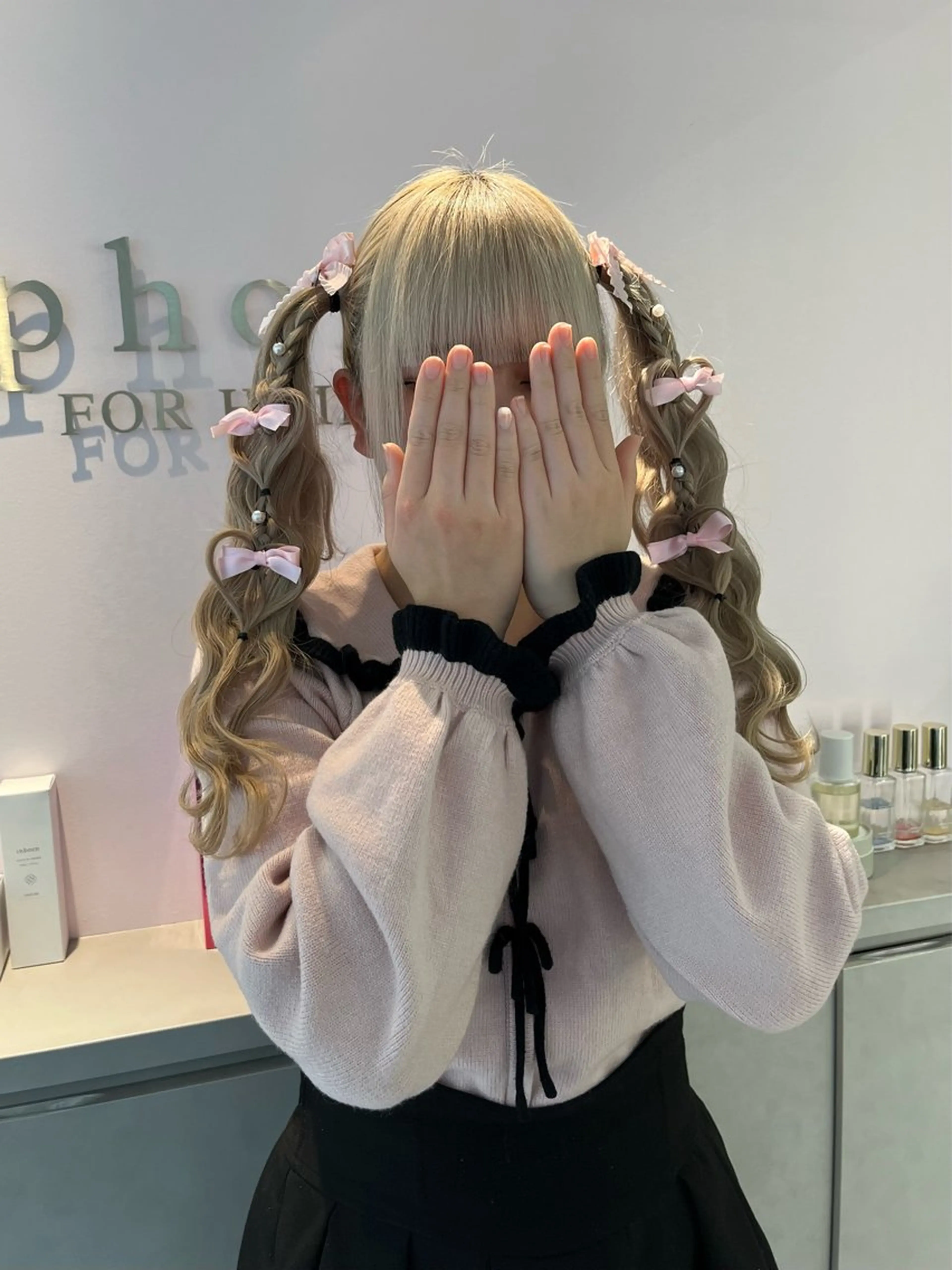 ロング かわいい盛れ🎀池袋 / みい♡のヘアスタイル