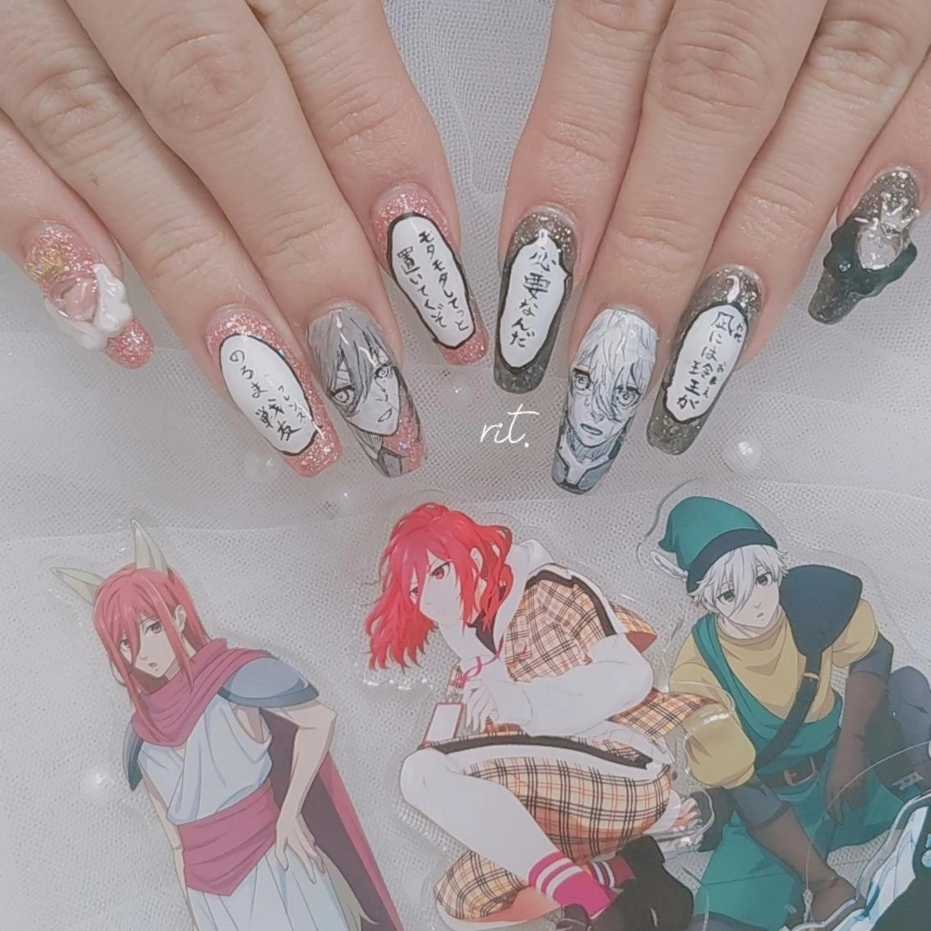 ネイル ハンドネイル rit. _リットのネイルデザイン