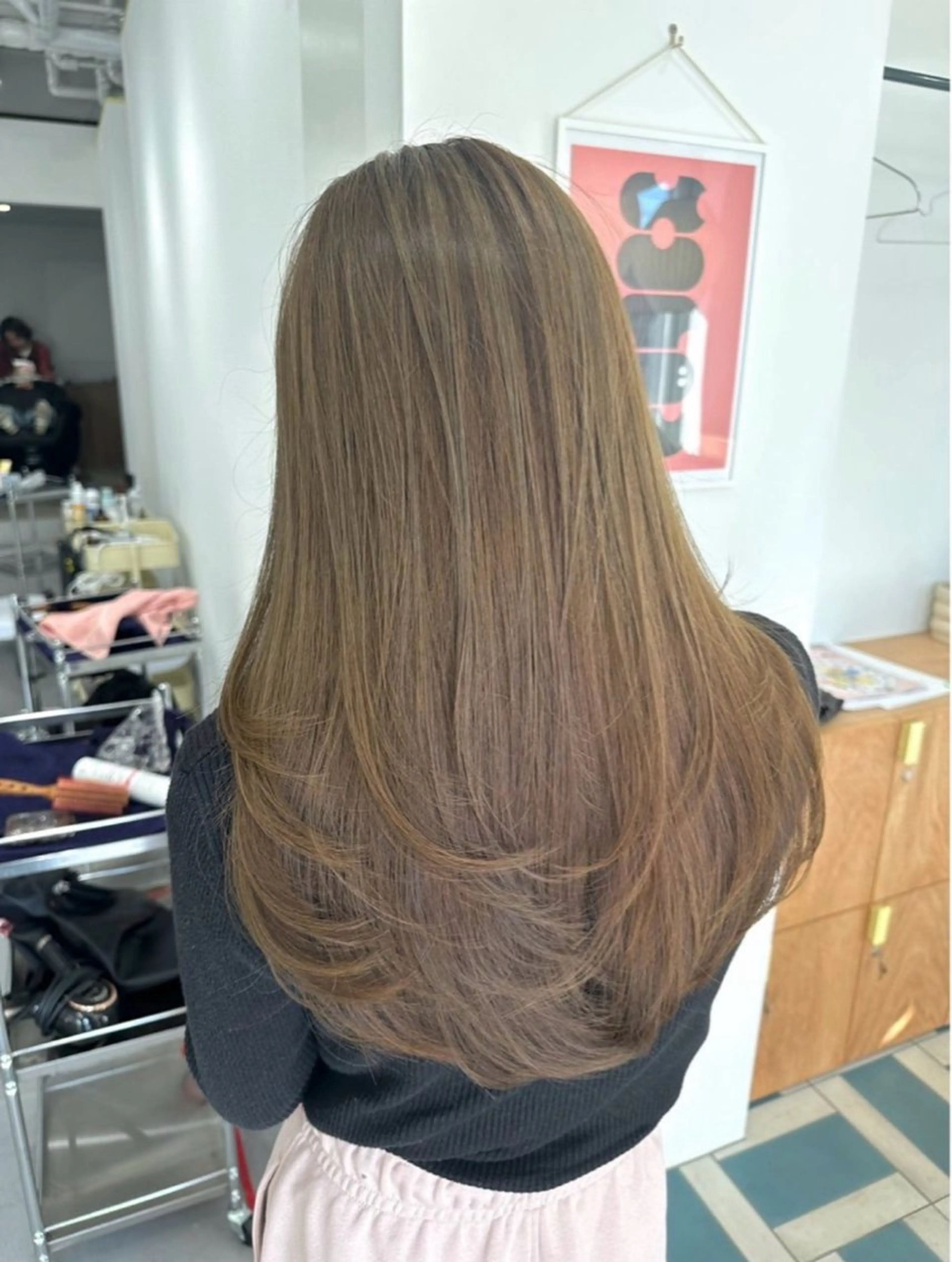 ロング kutenクテン所属・KUTEN岐阜カラー /Haoのヘアスタイル