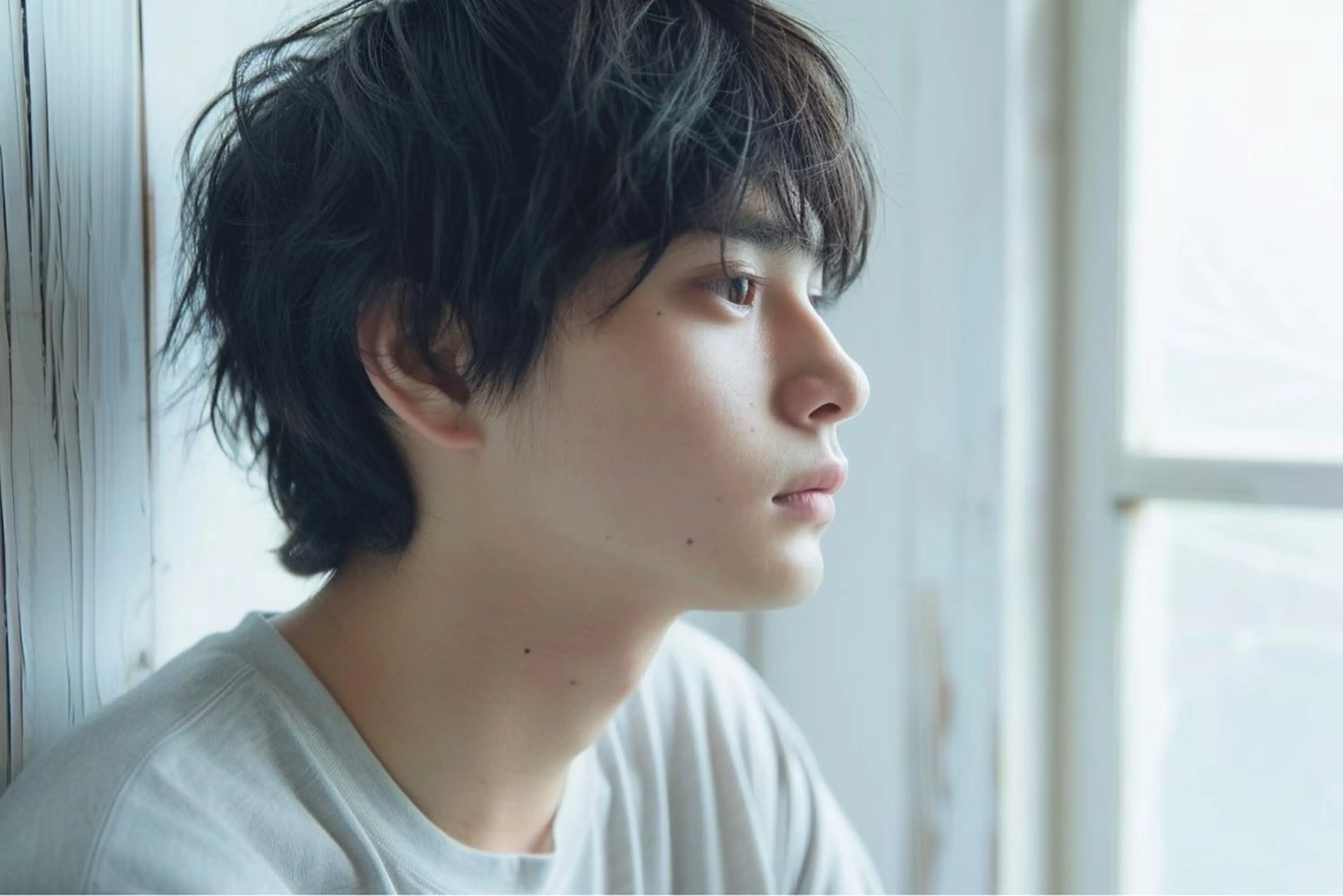 ショート カット レイヤーカット/ 縮毛矯正/海音のヘアスタイル