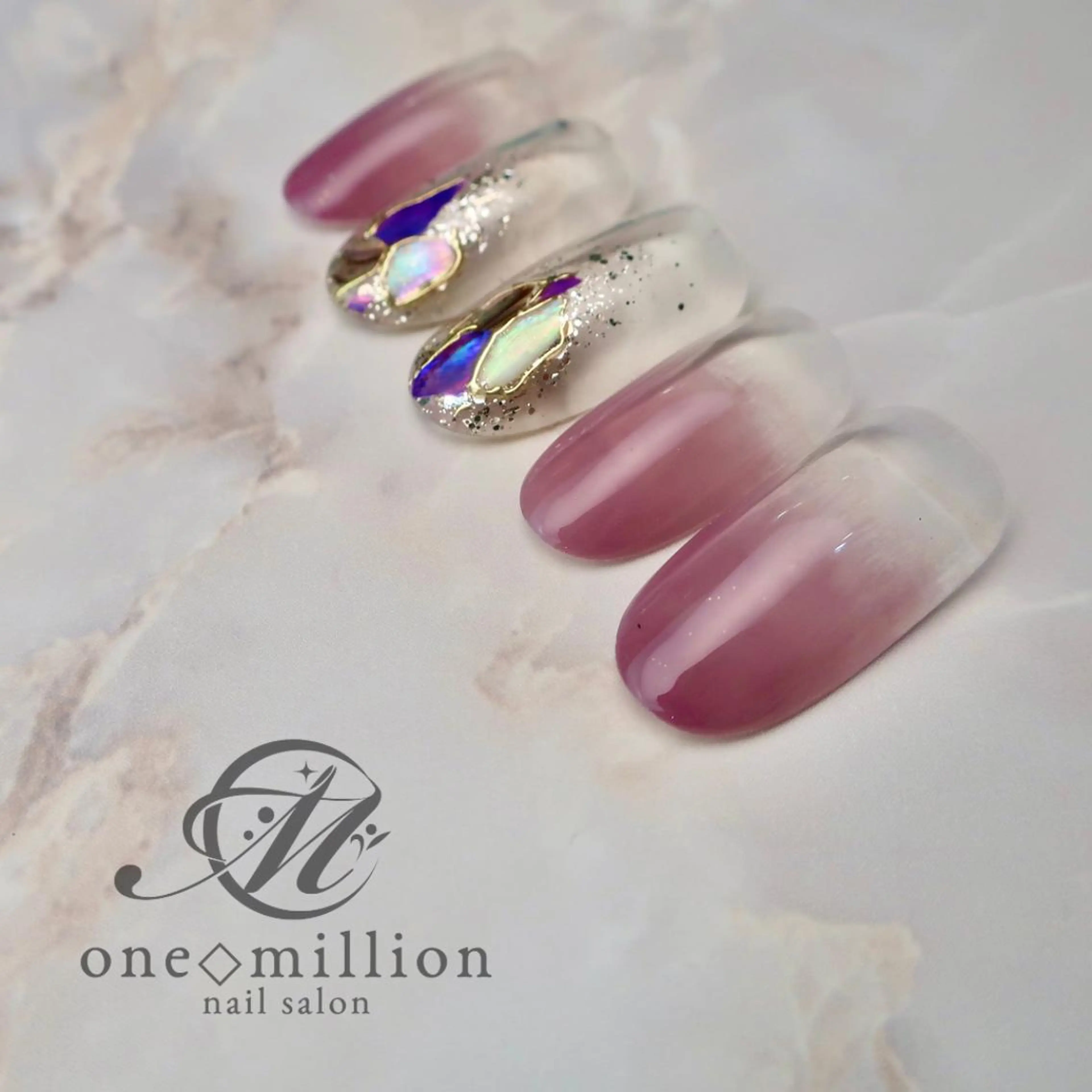ネイル nail salon ワンミリオンのネイルデザイン