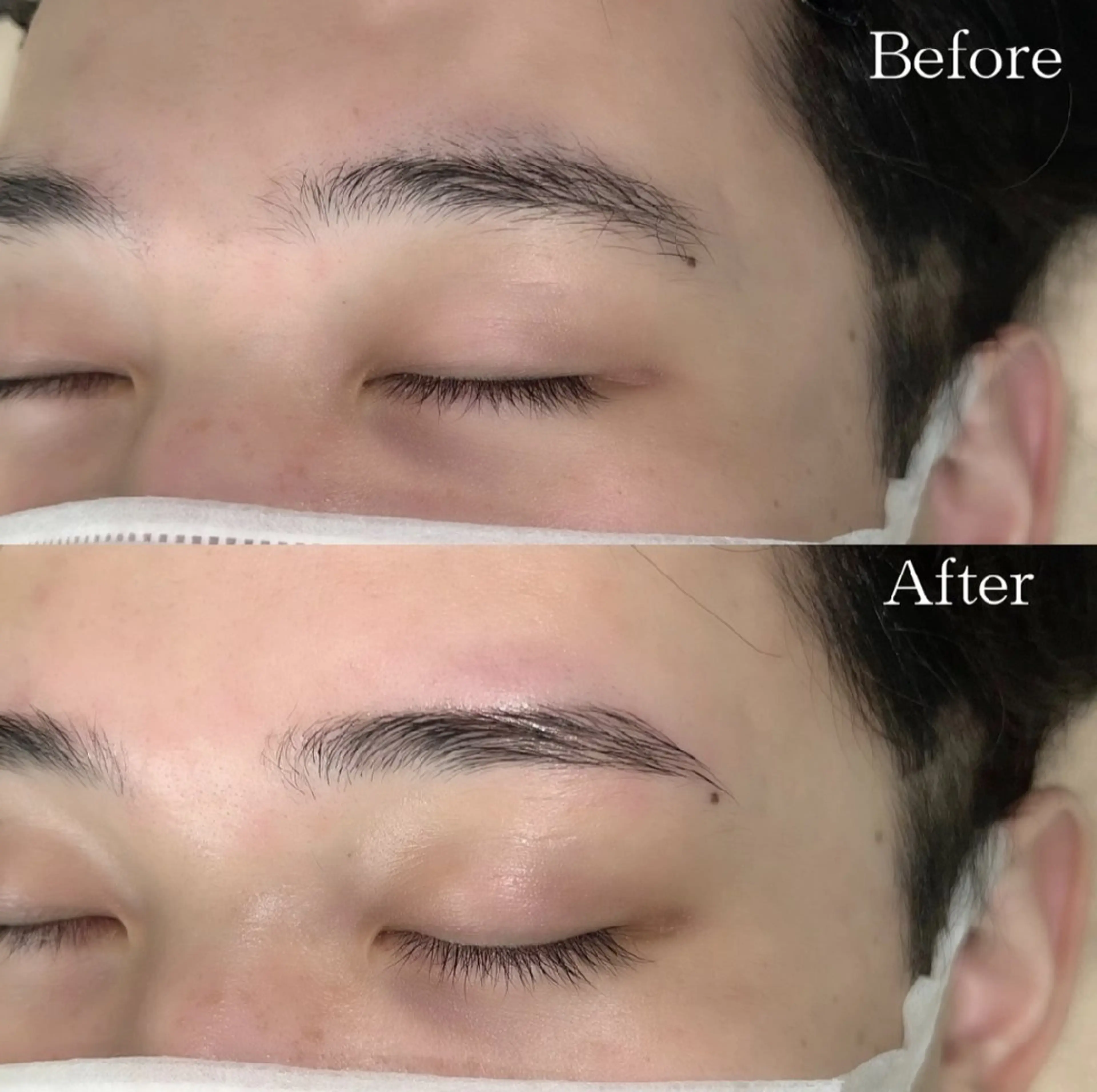 アイブロウ 眉毛ワックス脱毛  SOLEIL 小玉の眉毛・アイブロウイメージ