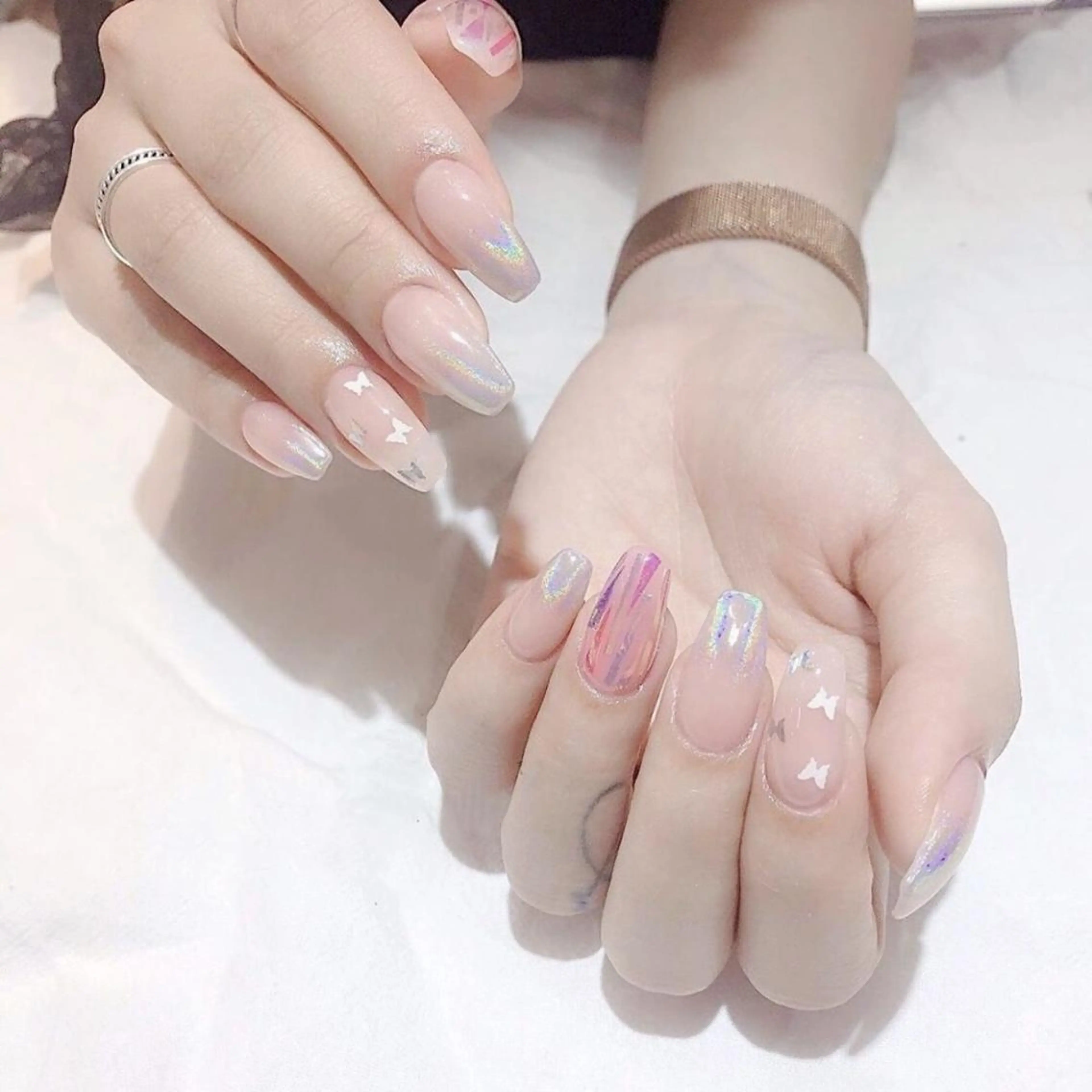 ネイル 夏ネイル Cute beauty2のマツエク・マツパデザイン