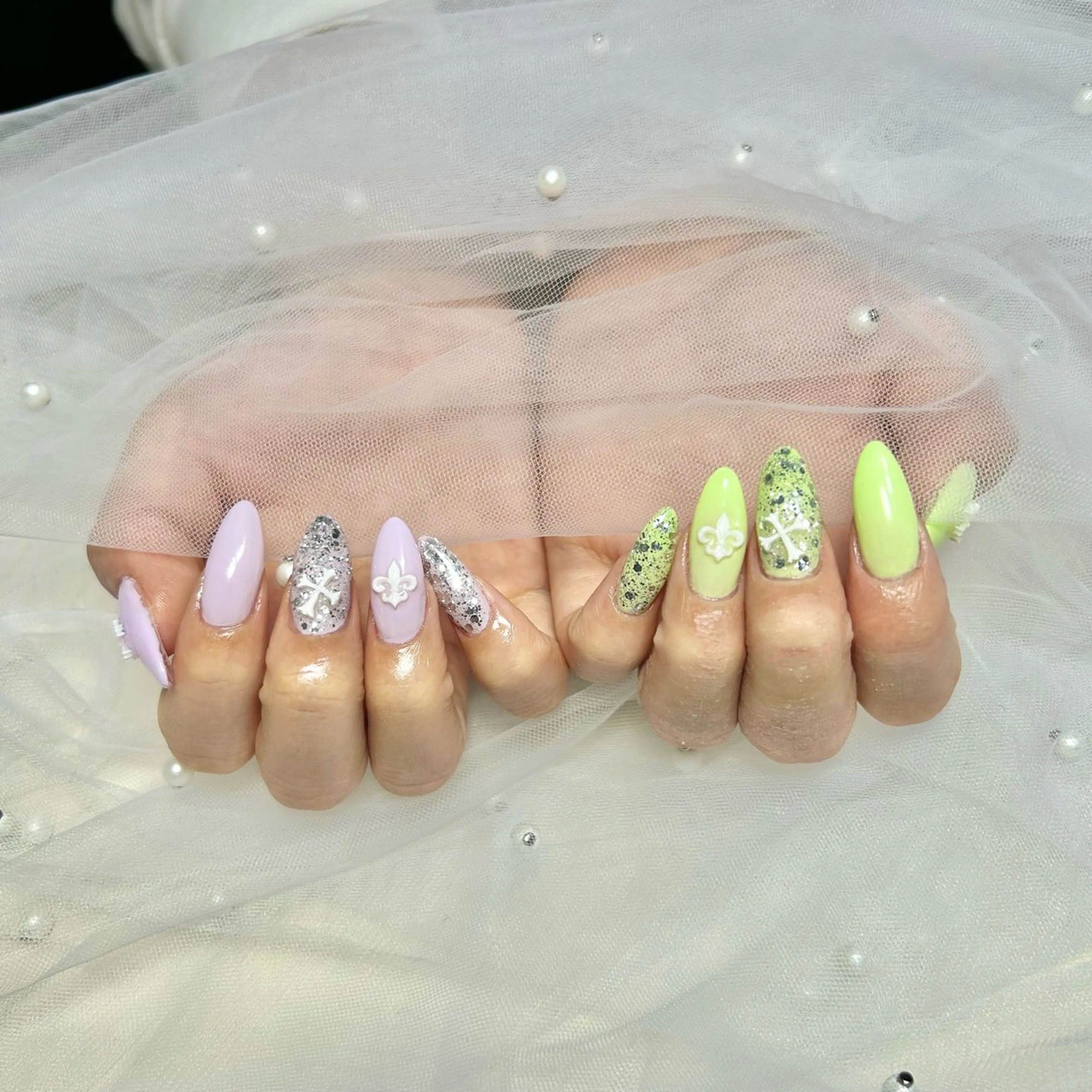 ネイル 【malunail】 まるねいるのネイルデザイン