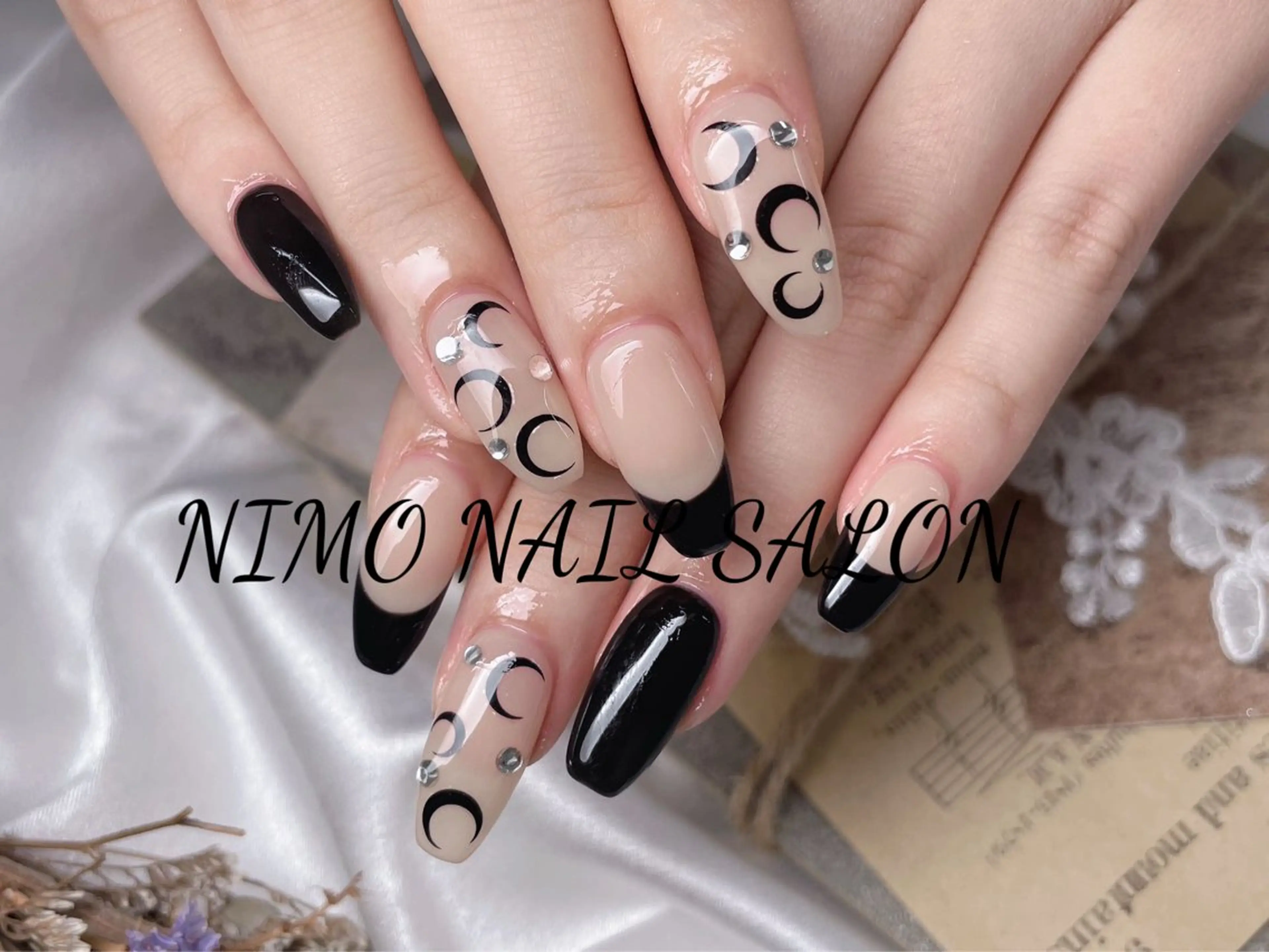 大人気✨持ち込みデザイン🉐 🉐(デザイン6本まで目安)(デザインによって価格が異なります) (オフ無料ケア込み)の写真